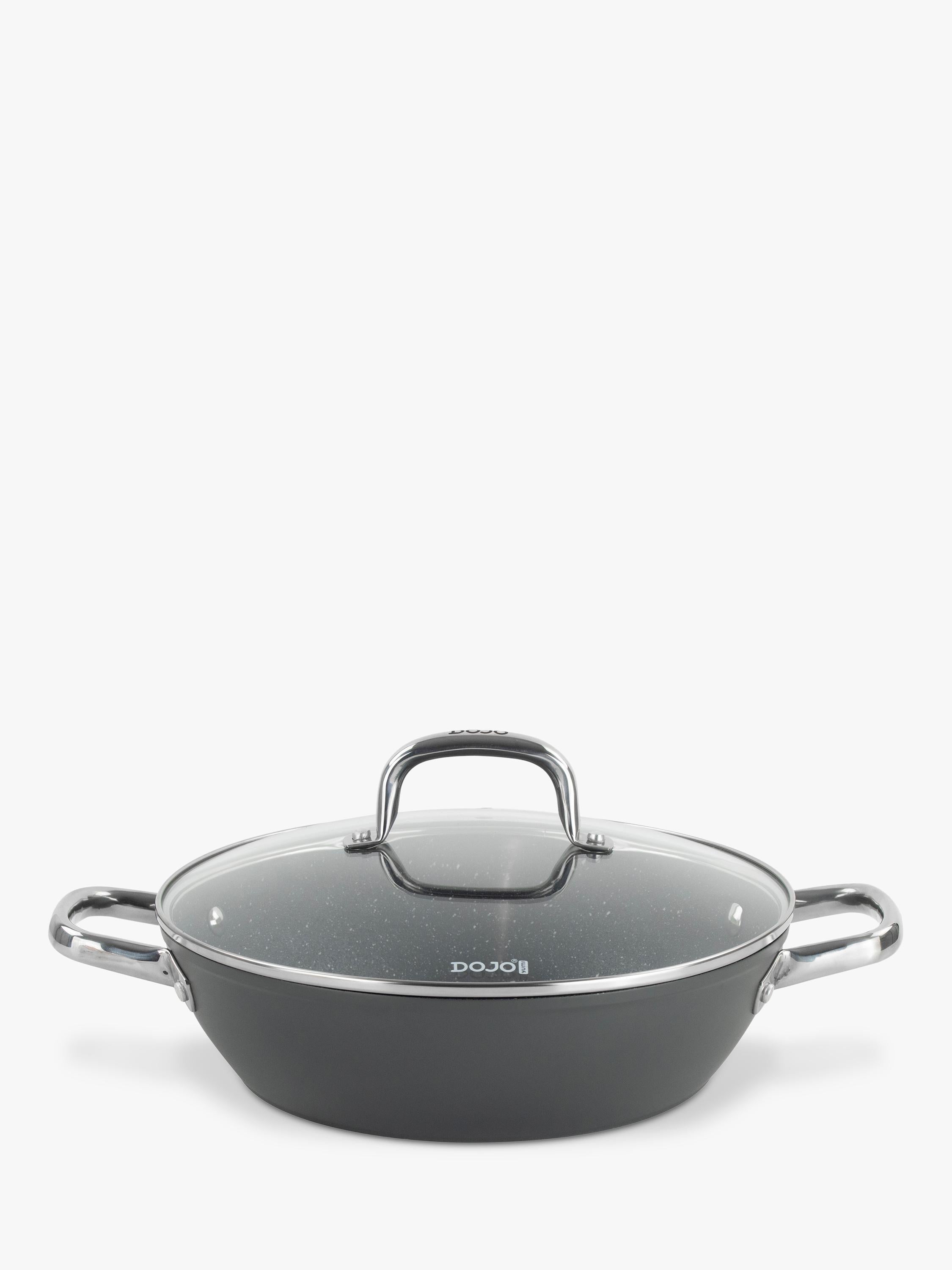 Dojo non-stick shallow casserole 28cm (British brand)