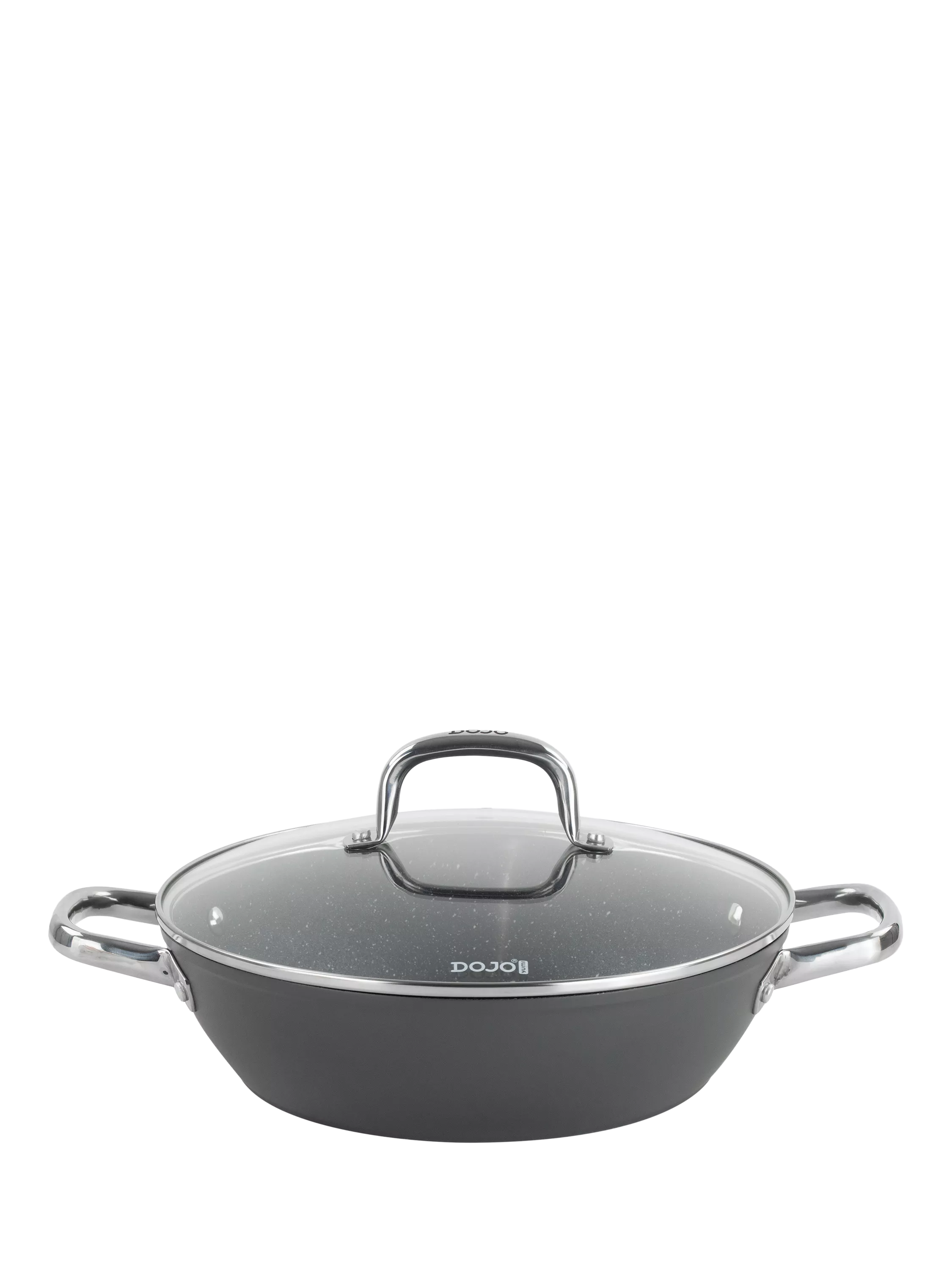 Dojo non-stick shallow casserole 28cm (British brand)