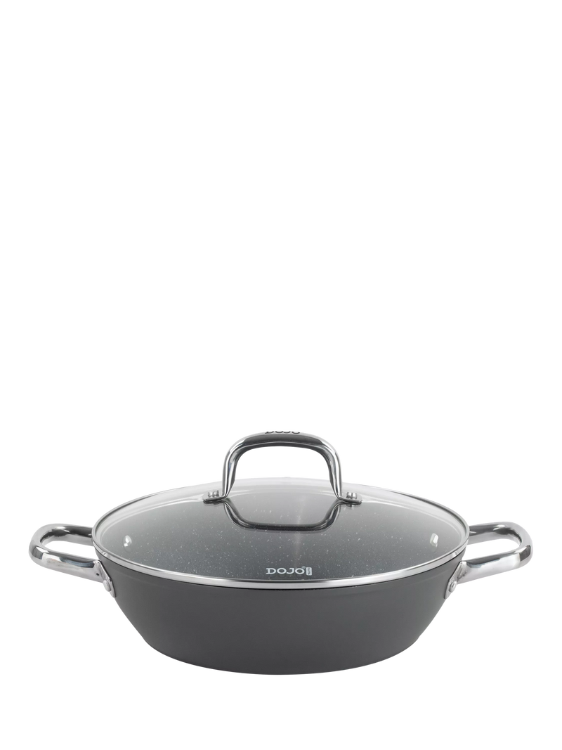 Dojo non-stick shallow casserole 28cm (British brand)