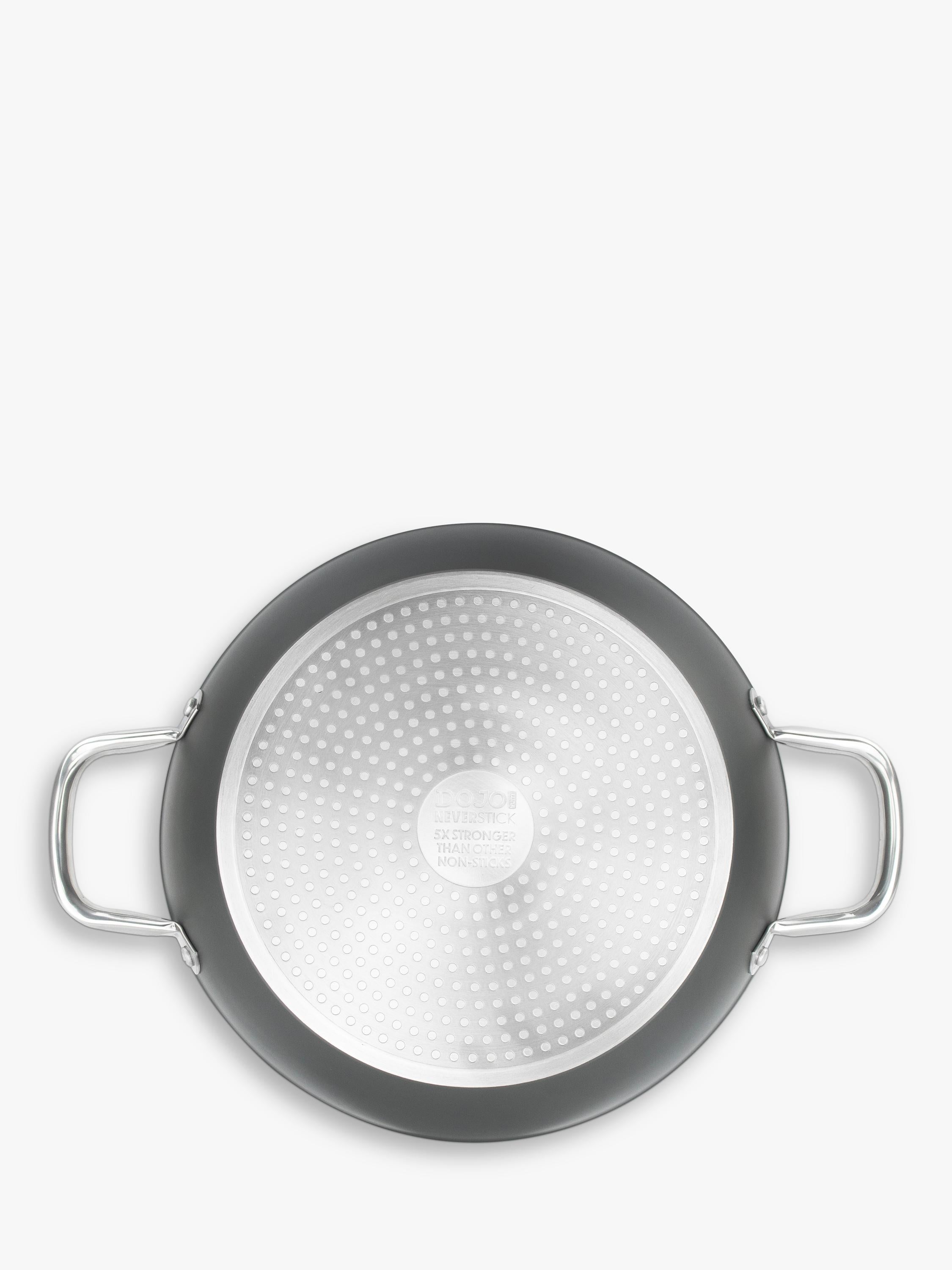 Dojo non-stick shallow casserole 28cm (British brand)