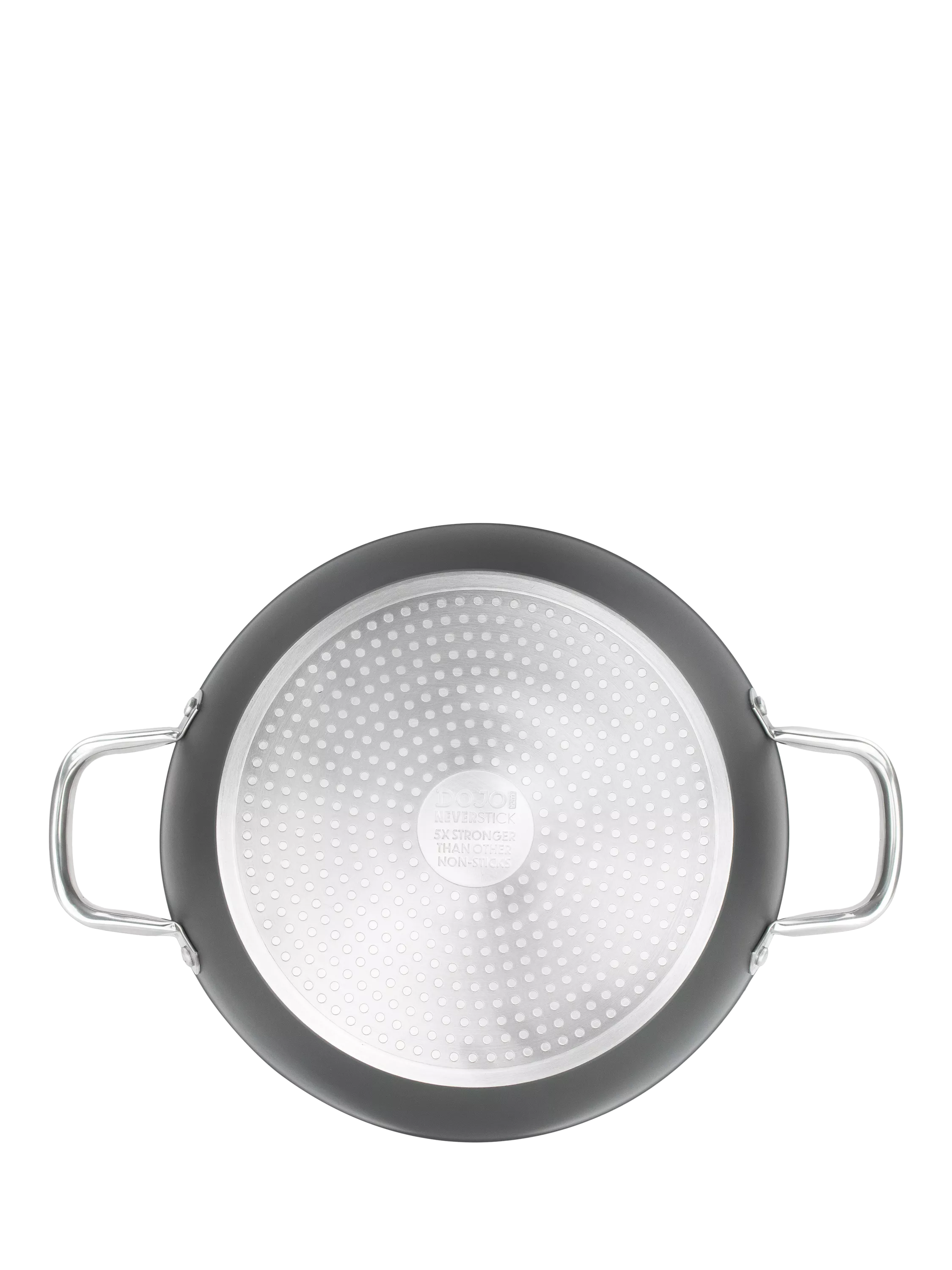 Dojo non-stick shallow casserole 28cm (British brand)