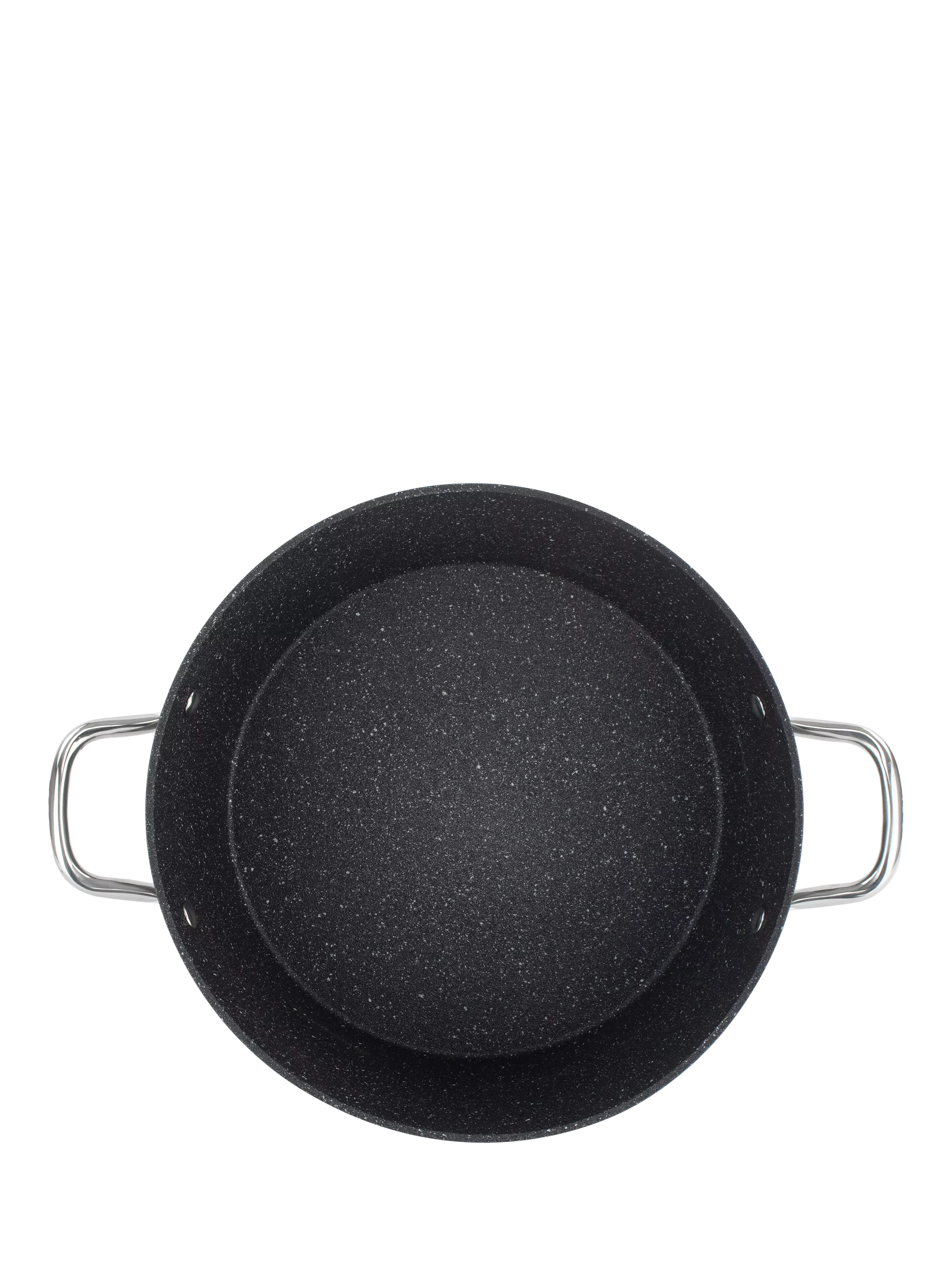 Dojo Yumi Neverstick casserole pot with lid, 32cm - British product