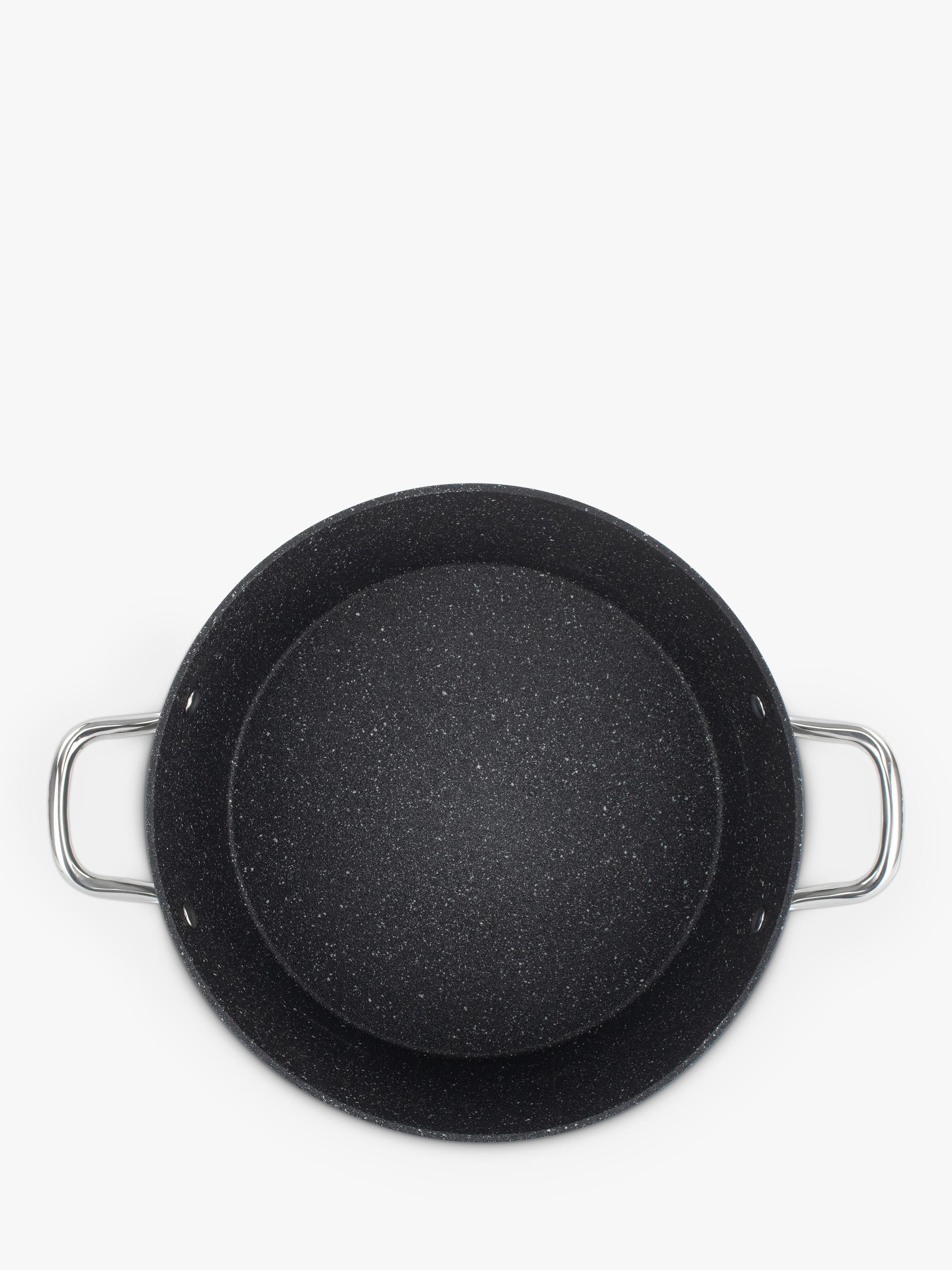 Dojo Yumi Neverstick casserole pot with lid, 32cm - British product