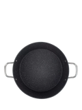 Dojo Yumi Neverstick casserole pot with lid, 32cm - British product