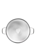 Dojo Yumi Neverstick casserole pot with lid, 32cm - British product