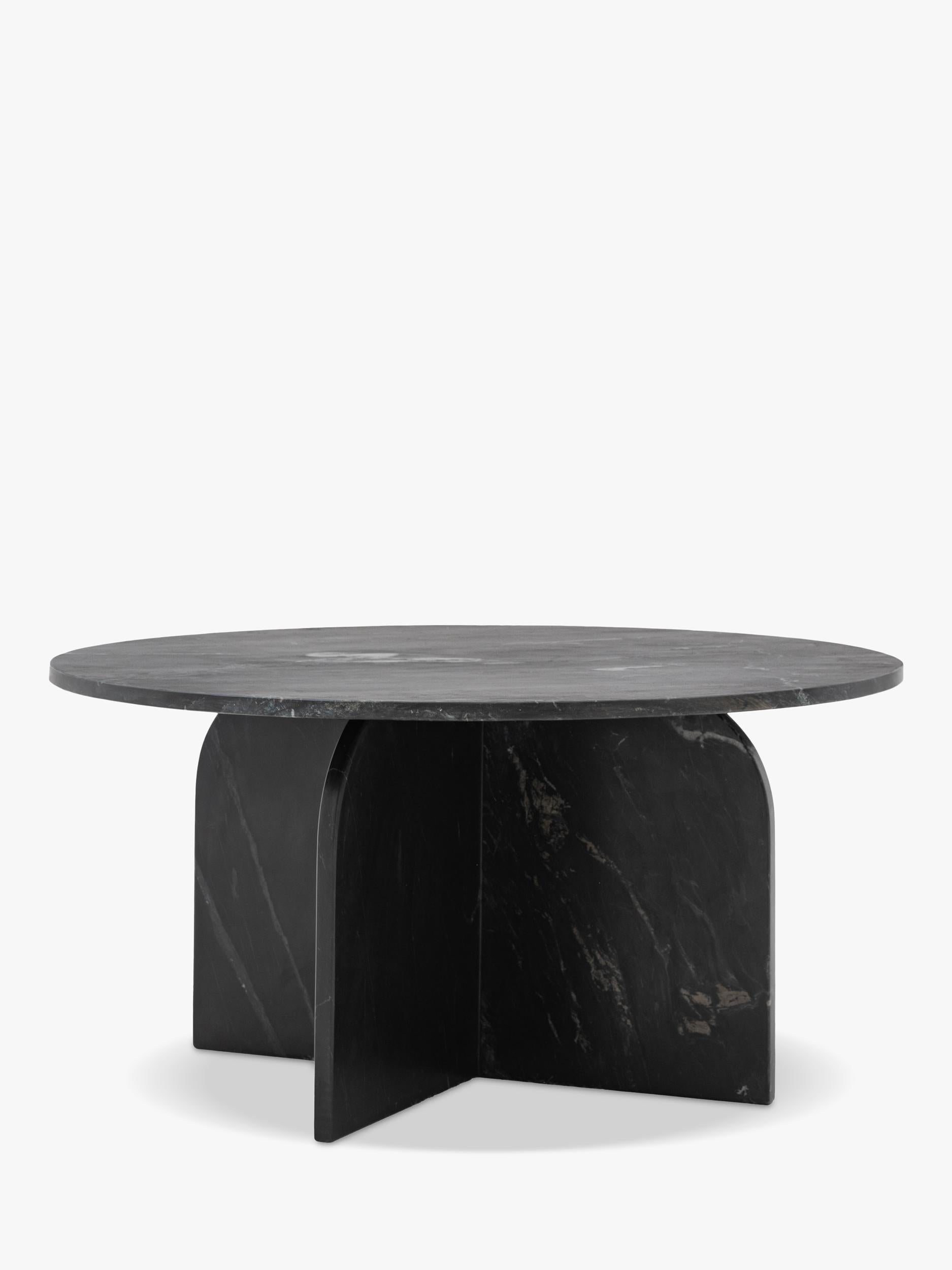 Gallery Direct Vermont marble coffee table - British product