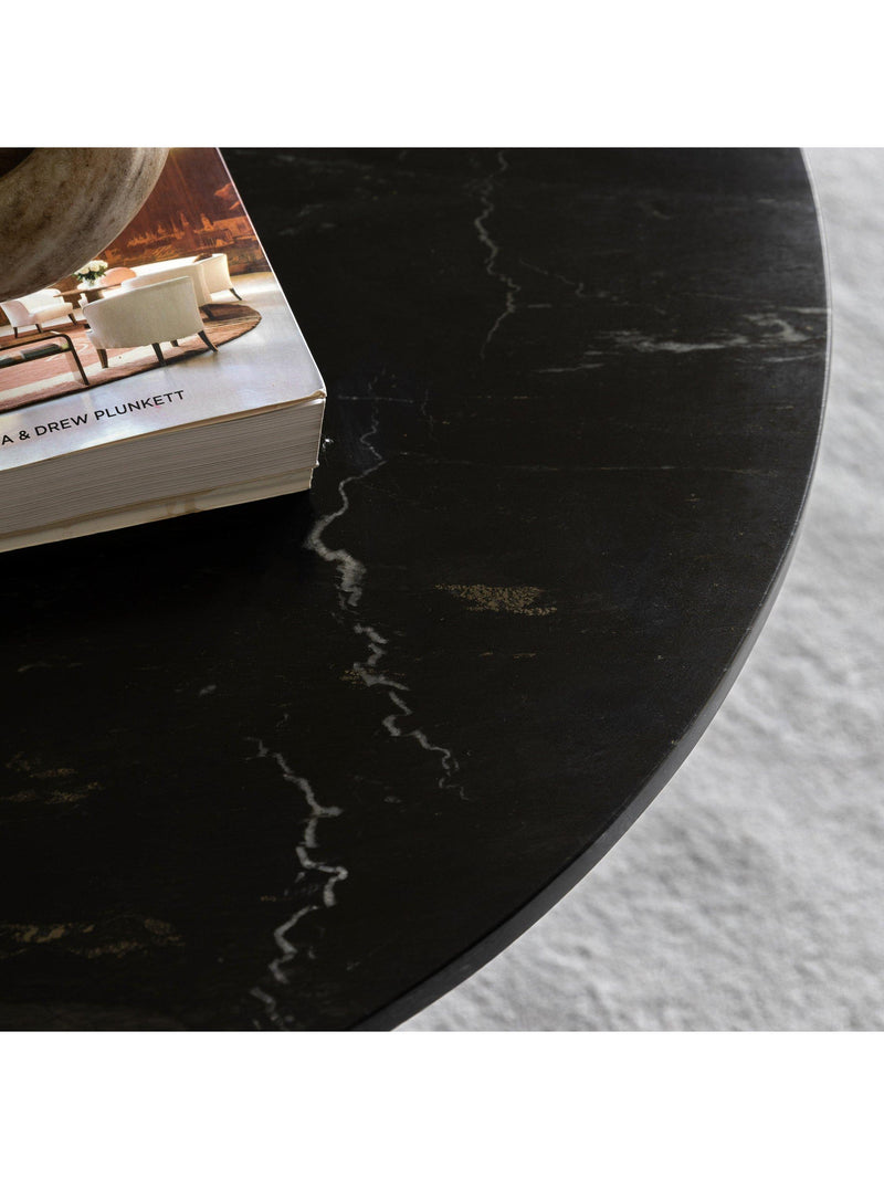 Gallery Direct Vermont marble coffee table - British product