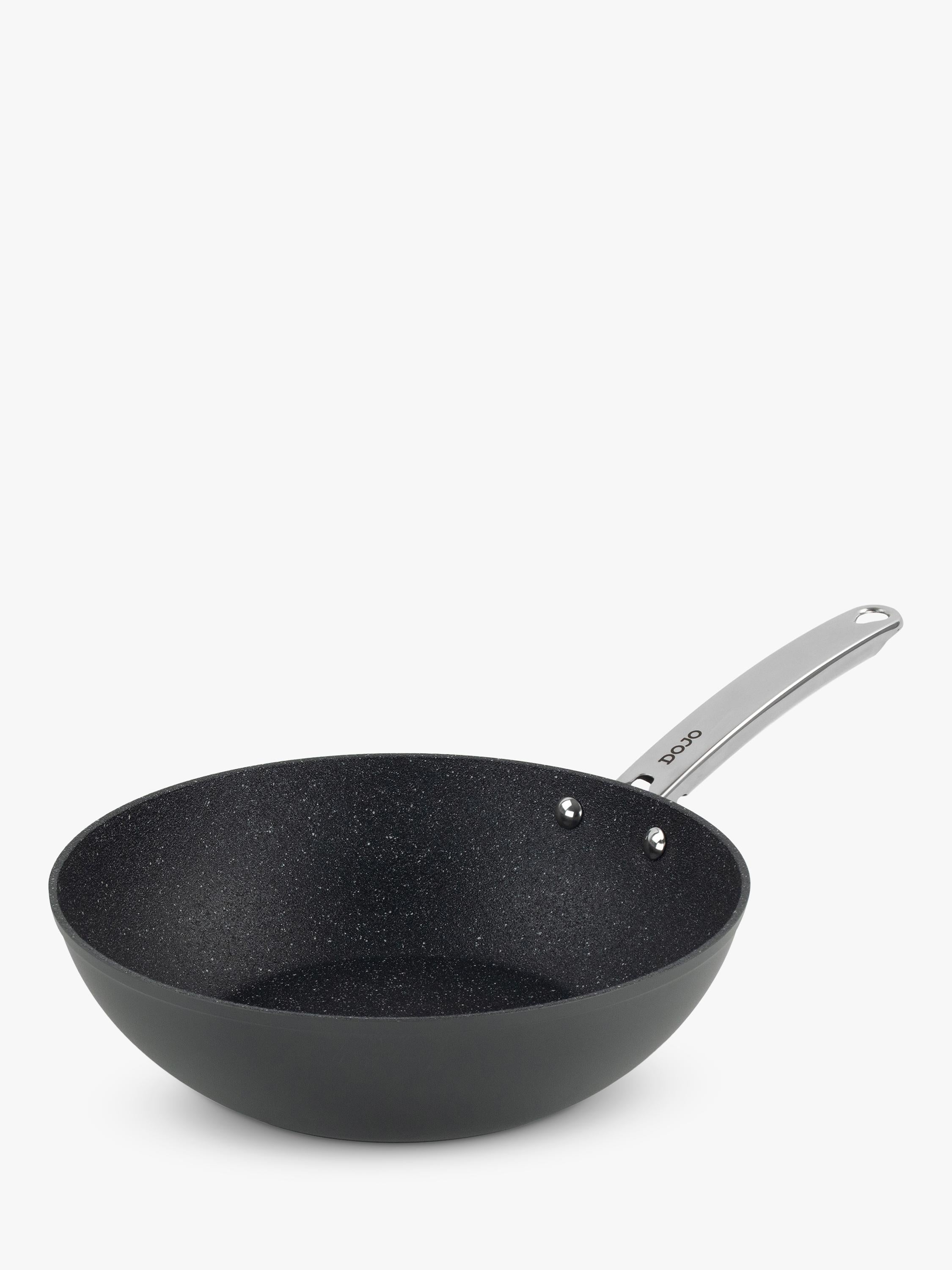 Dojo Yumi Neverstick Non-Stick Wok 28cm - British product