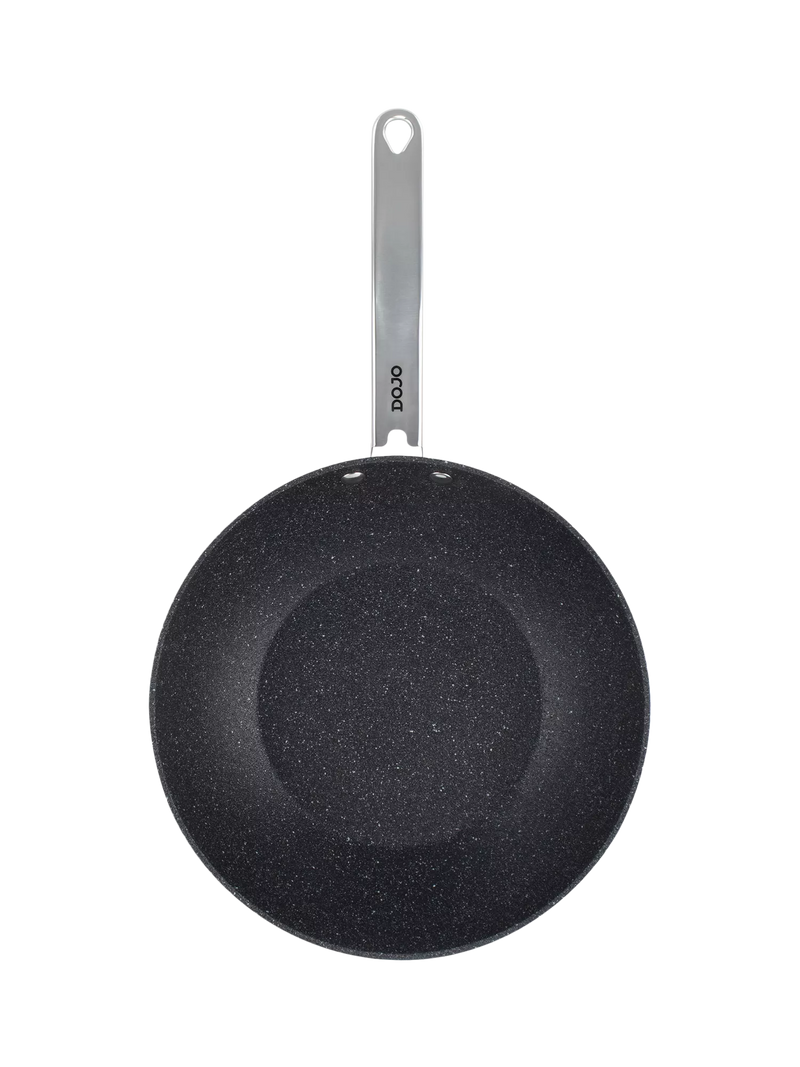 Dojo Yumi Neverstick Non-Stick Wok 28cm - British product