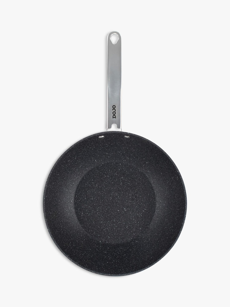 Dojo Yumi Neverstick Non-Stick Wok 28cm - British product