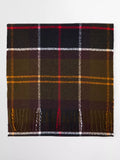 Barbour Deanna tartan scarf green/multi 50x180cm - British product