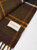 Barbour Deanna tartan scarf green/multi 50x180cm - British product