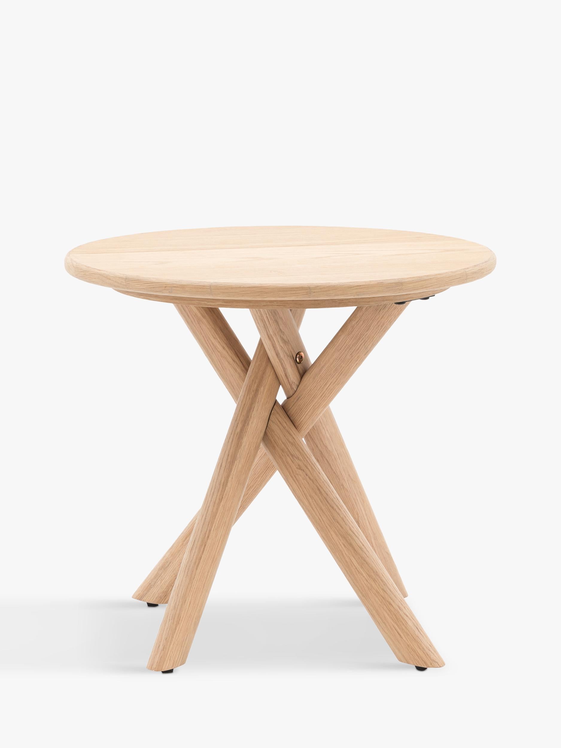 Gallery Direct Winslow side table natural - British product