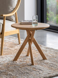 Gallery Direct Winslow side table natural - British product