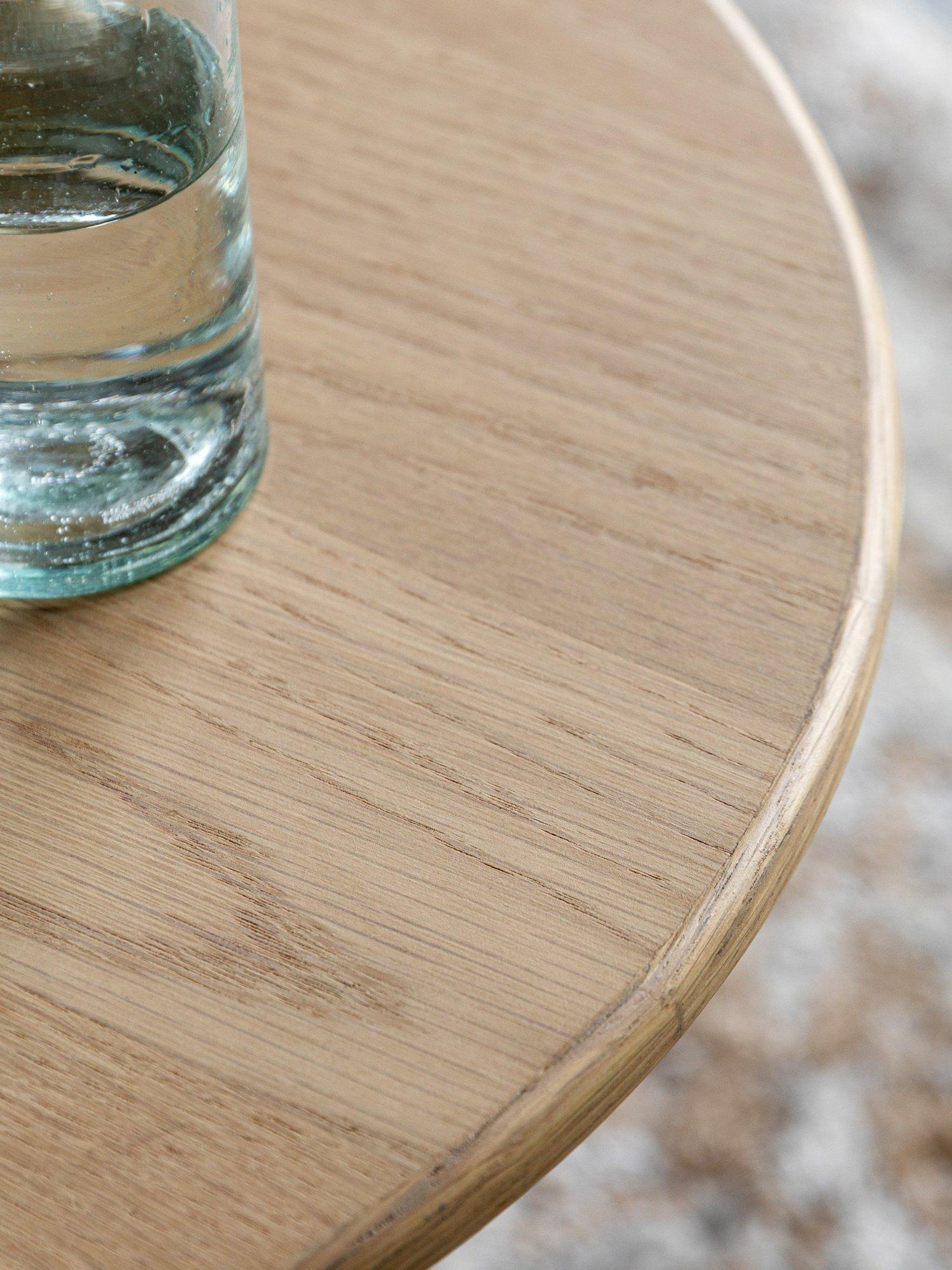 Gallery Direct Winslow side table natural - British product