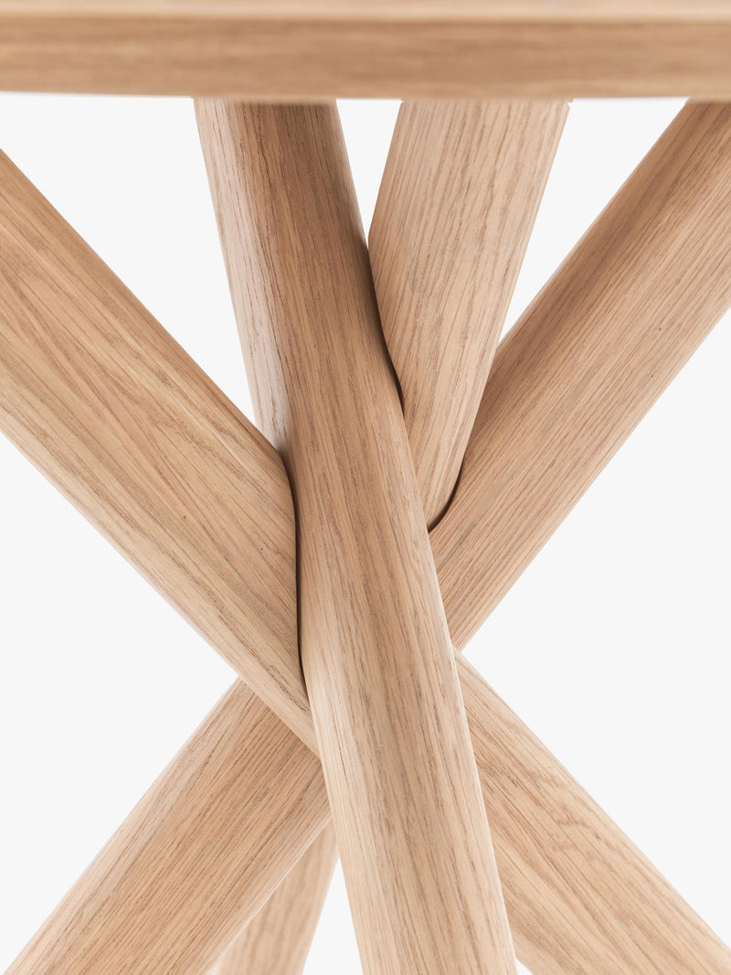 Gallery Direct Winslow side table natural - British product