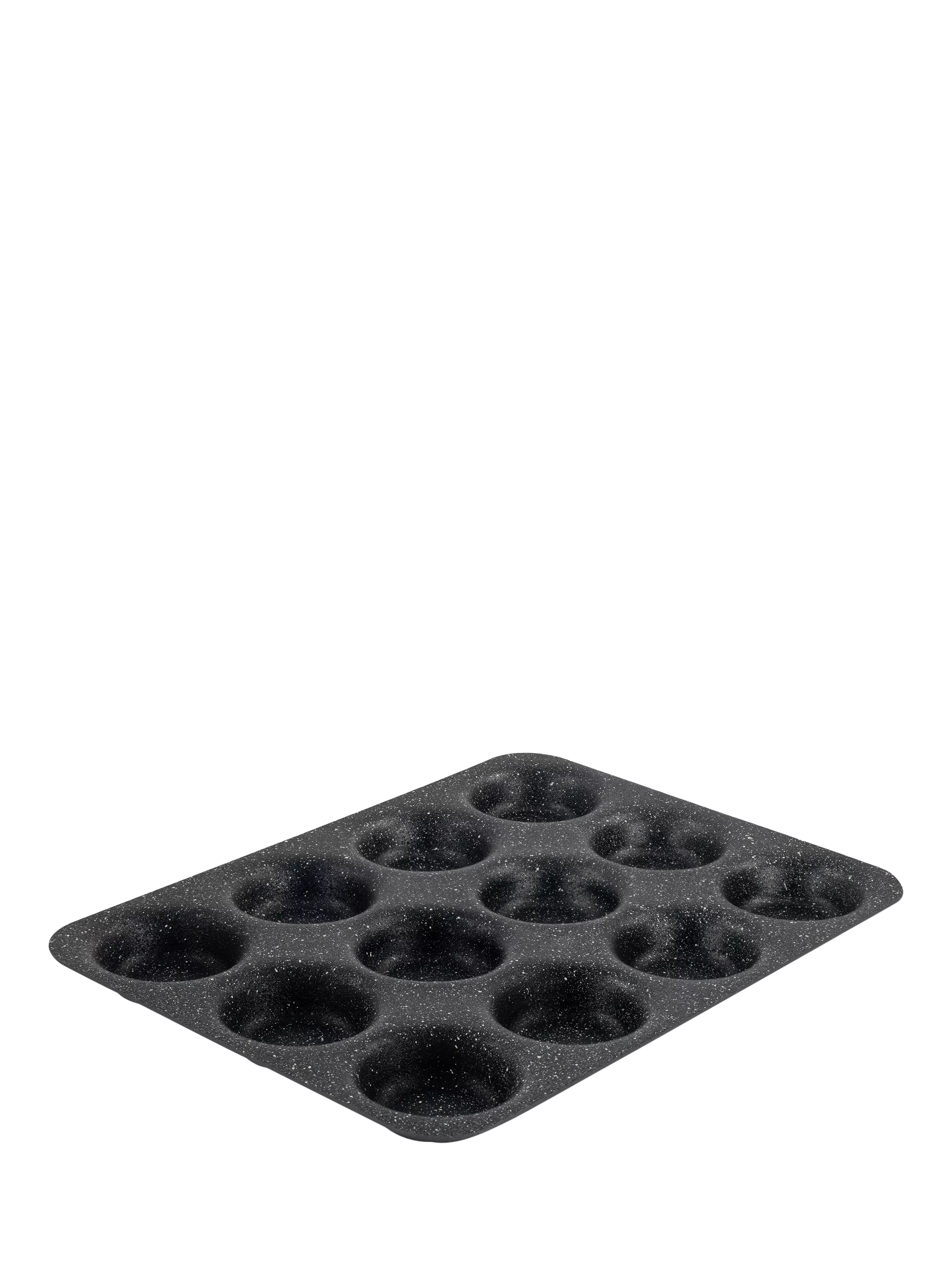 Dojo Yumi Neverstick cupcake tray 12 cup, imported from the UK