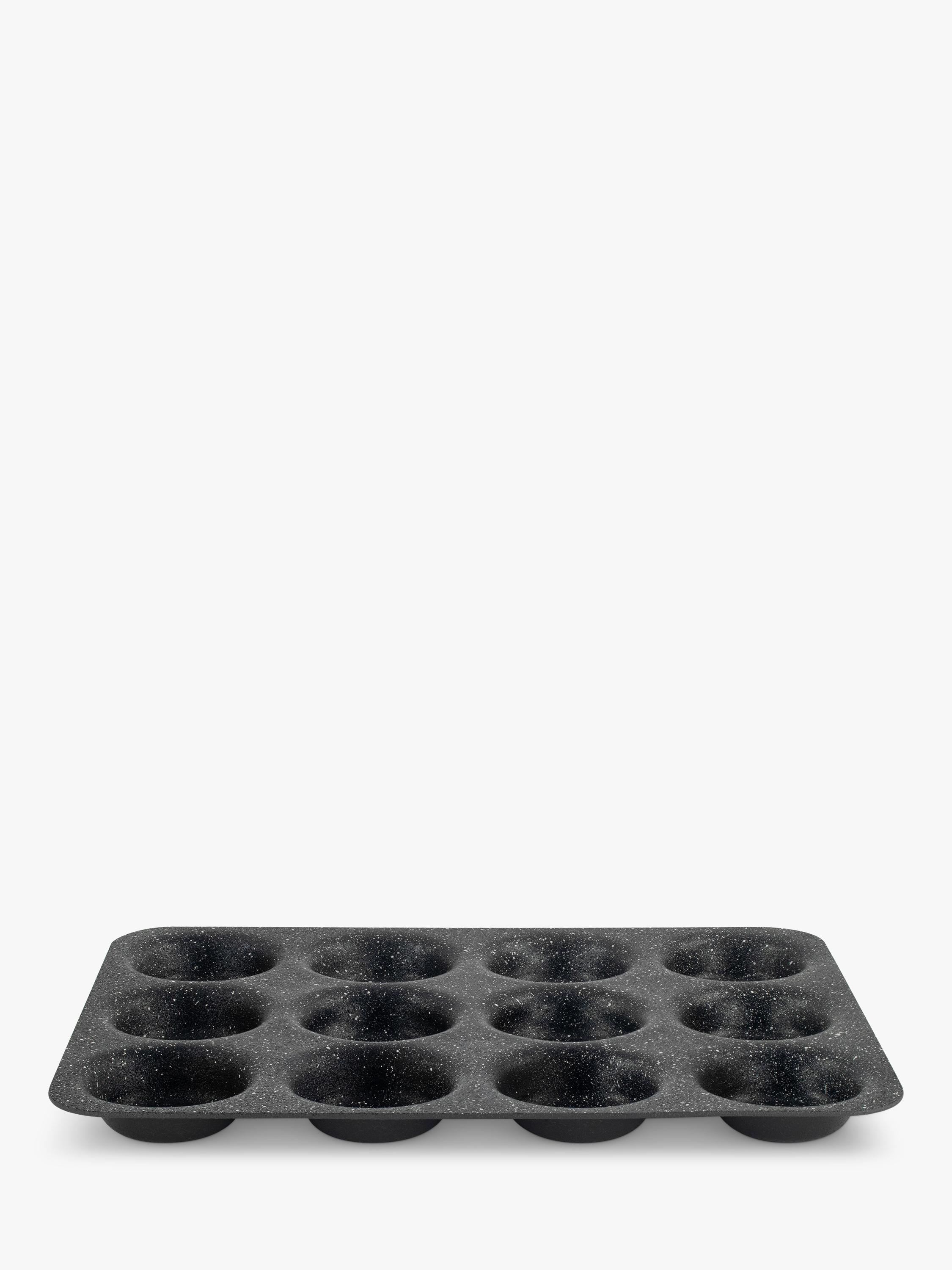 Dojo Yumi Neverstick cupcake tray 12 cup, imported from the UK