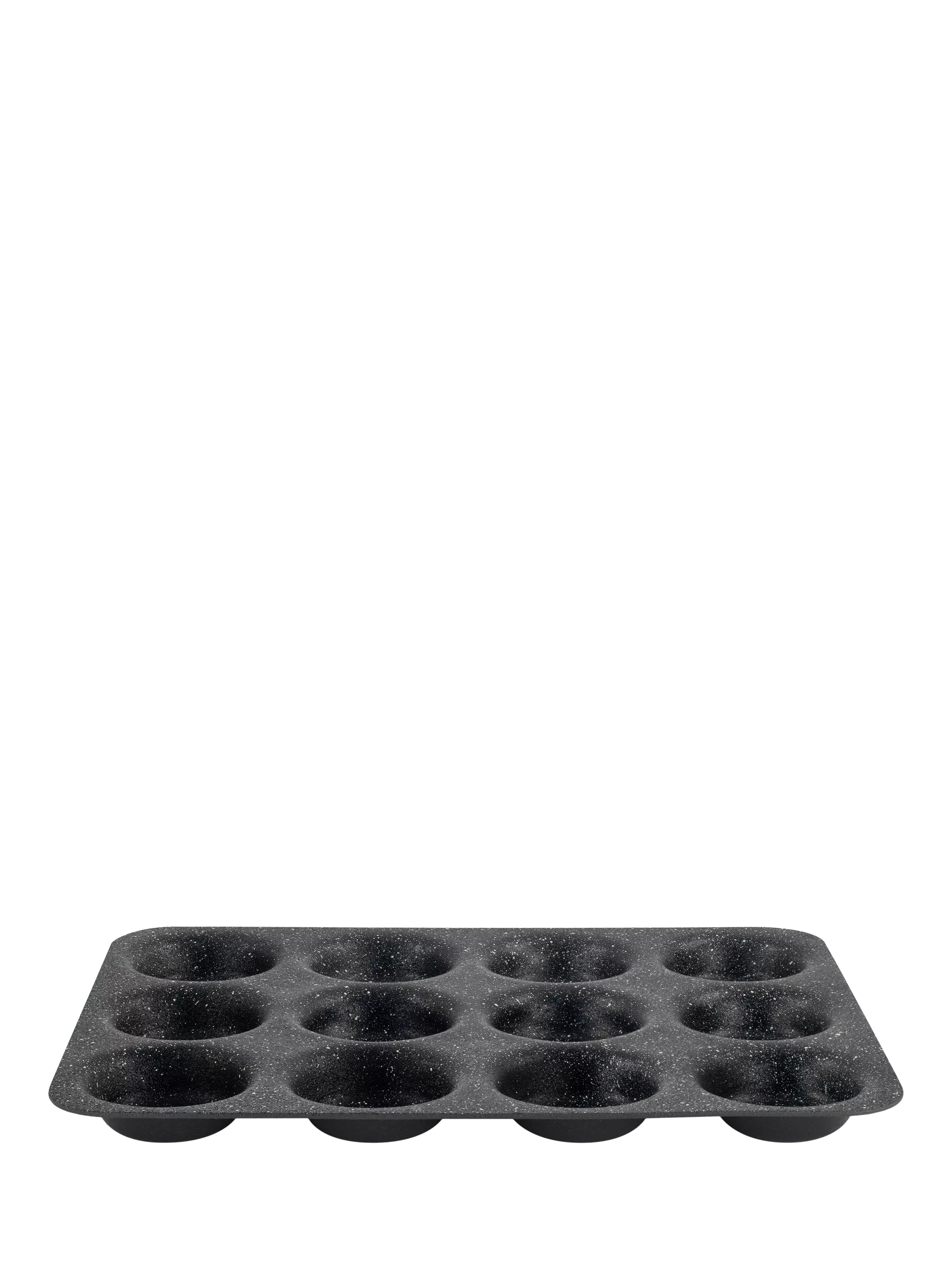 Dojo Yumi Neverstick cupcake tray 12 cup, imported from the UK