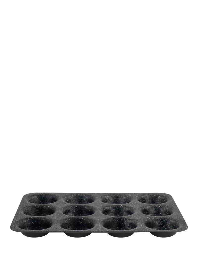Dojo Yumi Neverstick cupcake tray 12 cup, imported from the UK