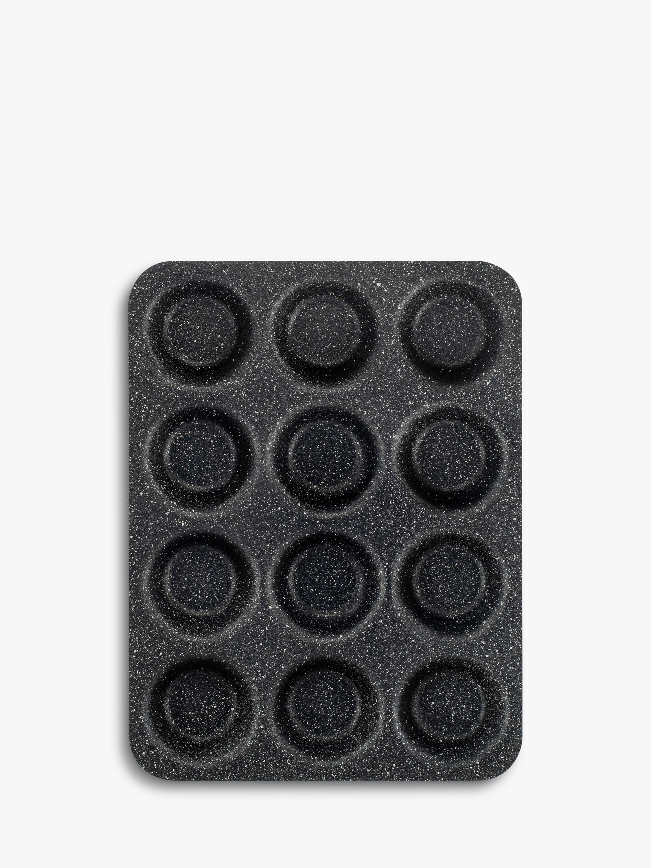 Dojo Yumi Neverstick cupcake tray 12 cup, imported from the UK