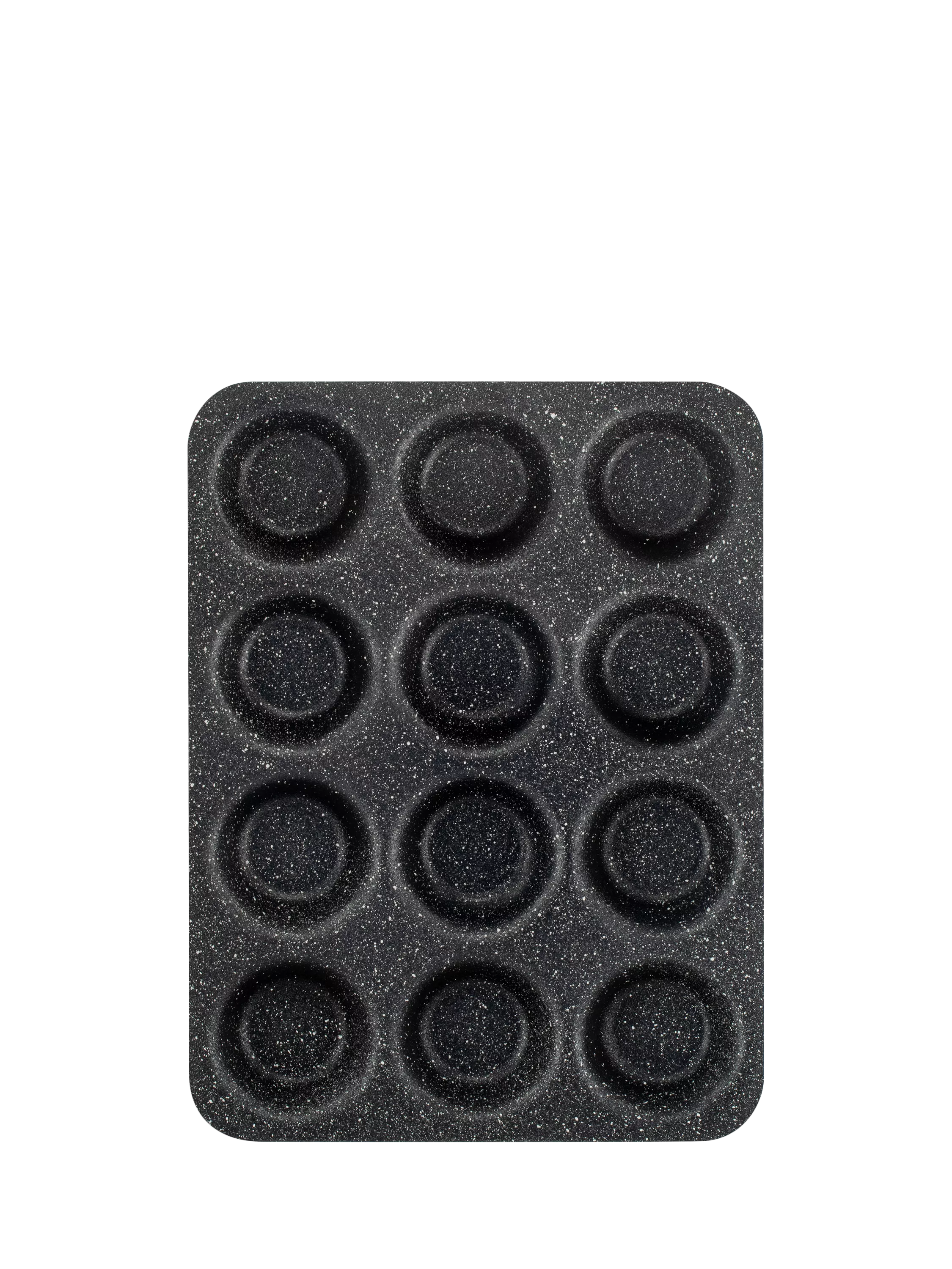 Dojo Yumi Neverstick cupcake tray 12 cup, imported from the UK