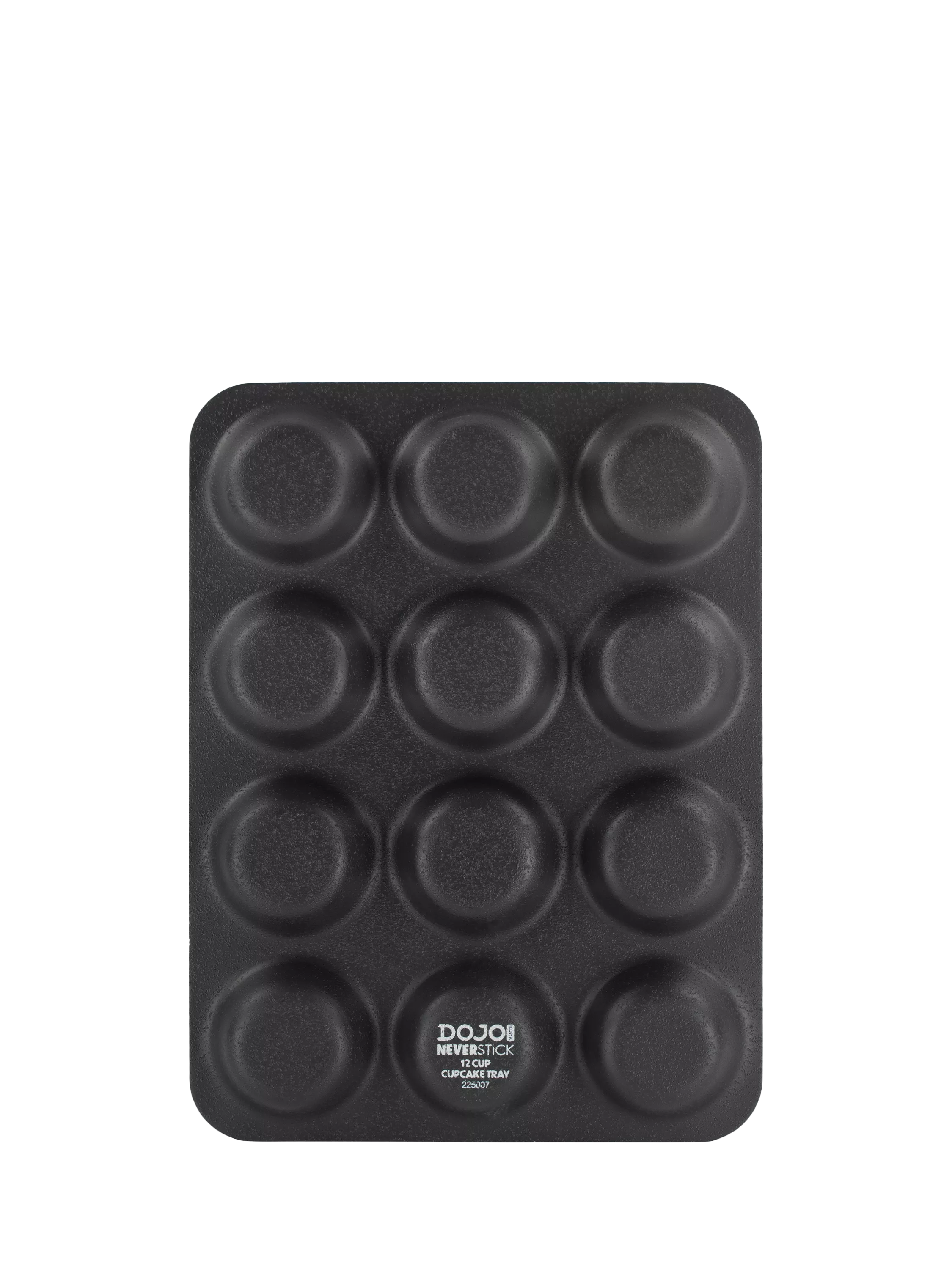 Dojo Yumi Neverstick cupcake tray 12 cup, imported from the UK