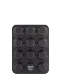 Dojo Yumi Neverstick cupcake tray 12 cup, imported from the UK