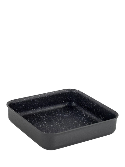 John Lewis Dojo Yumi Neverstick Non-Stick Square Cake Tin 20cm - اشترِ عبر الإنترنت من McGrocer