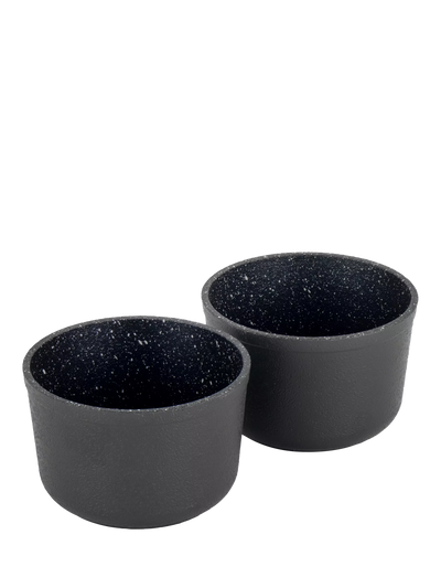 John Lewis Dojo Yumi Neverstick Non-Stick Ramekin, 8cm, Set of 2- Buy online at McGrocer