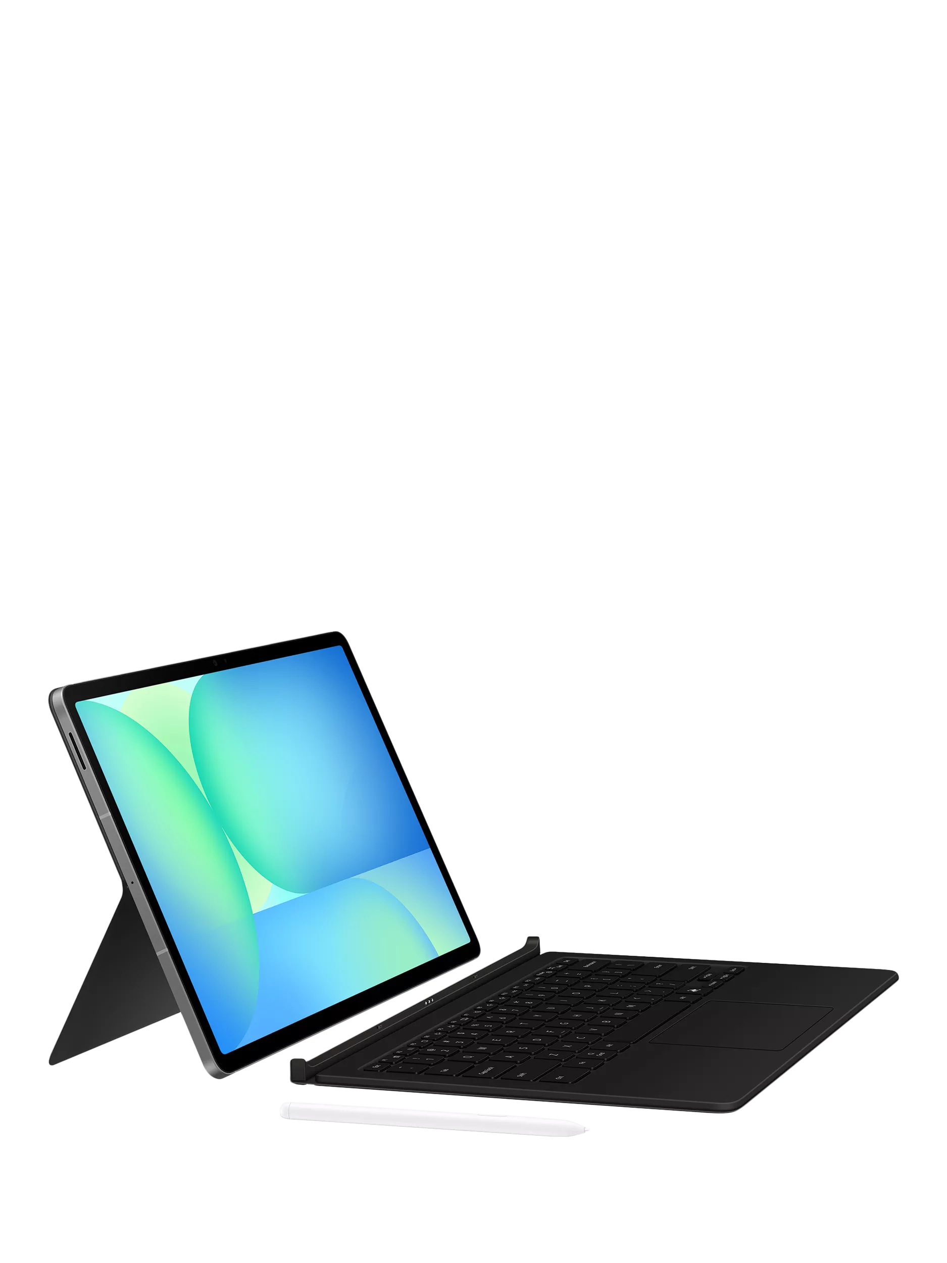Samsung AI Book Cover Keyboard for Galaxy Tab S10 FE+, imported from the UK