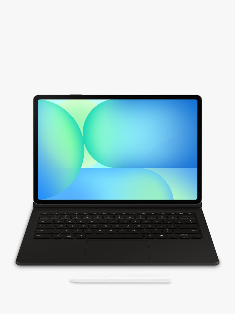 Samsung AI Book Cover Keyboard for Galaxy Tab S10 FE+, imported from the UK