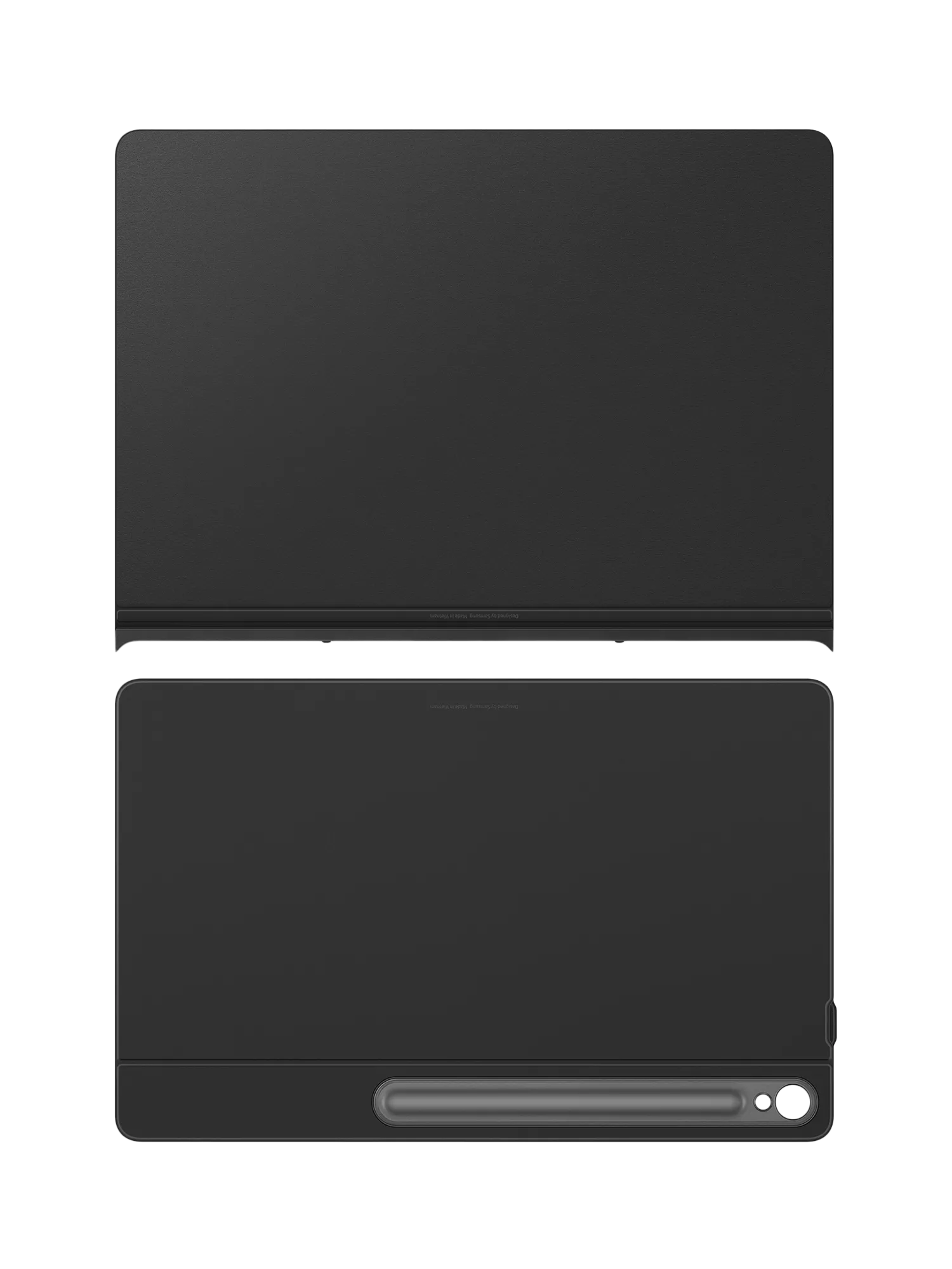 Samsung Smart Book Cover Black - British product