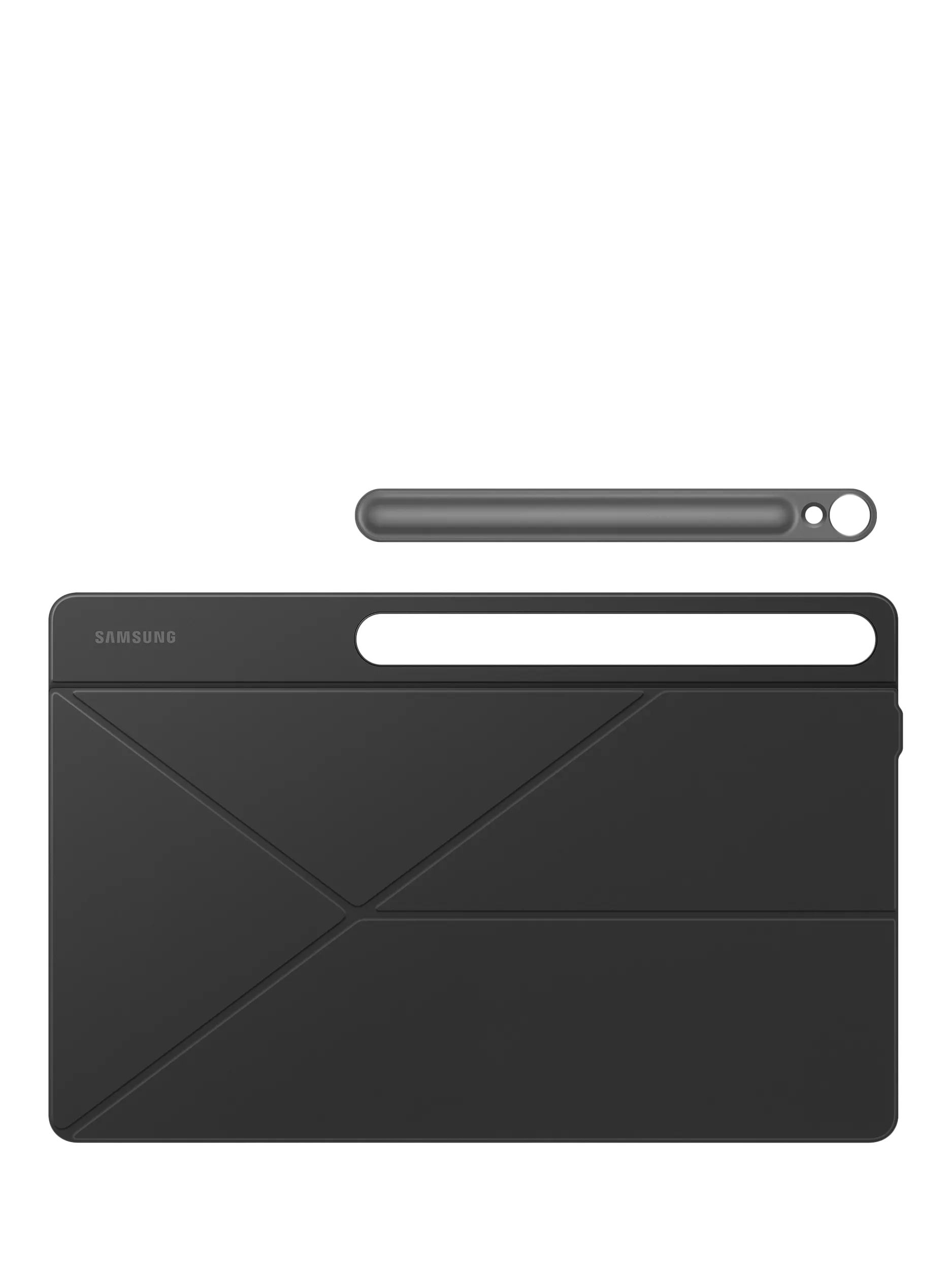 Samsung Smart Book Cover Black - British product