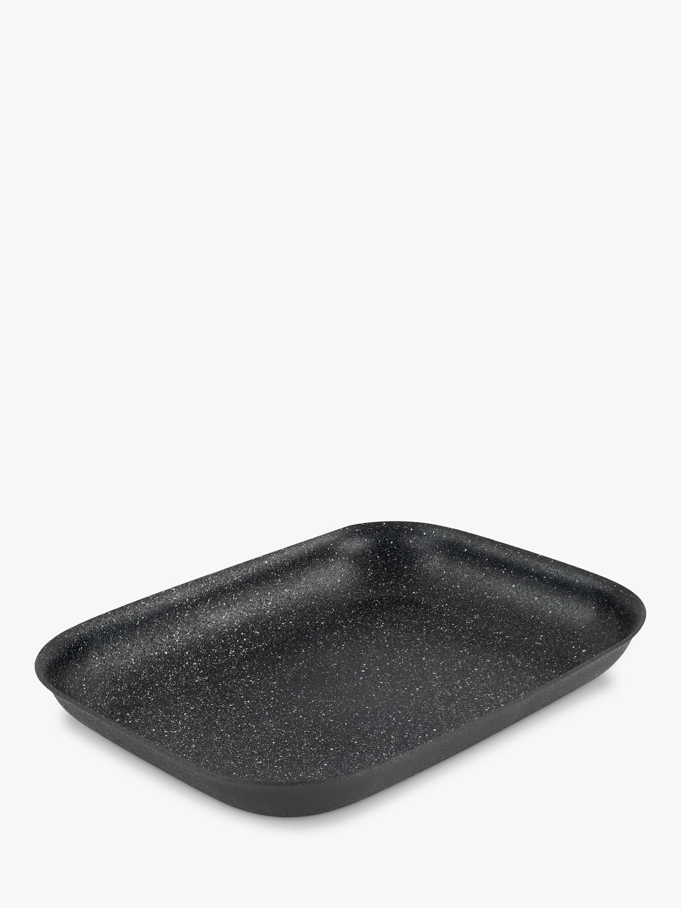 Dojo Yumi Neverstick Non-Stick Roasting Tray, 36cm