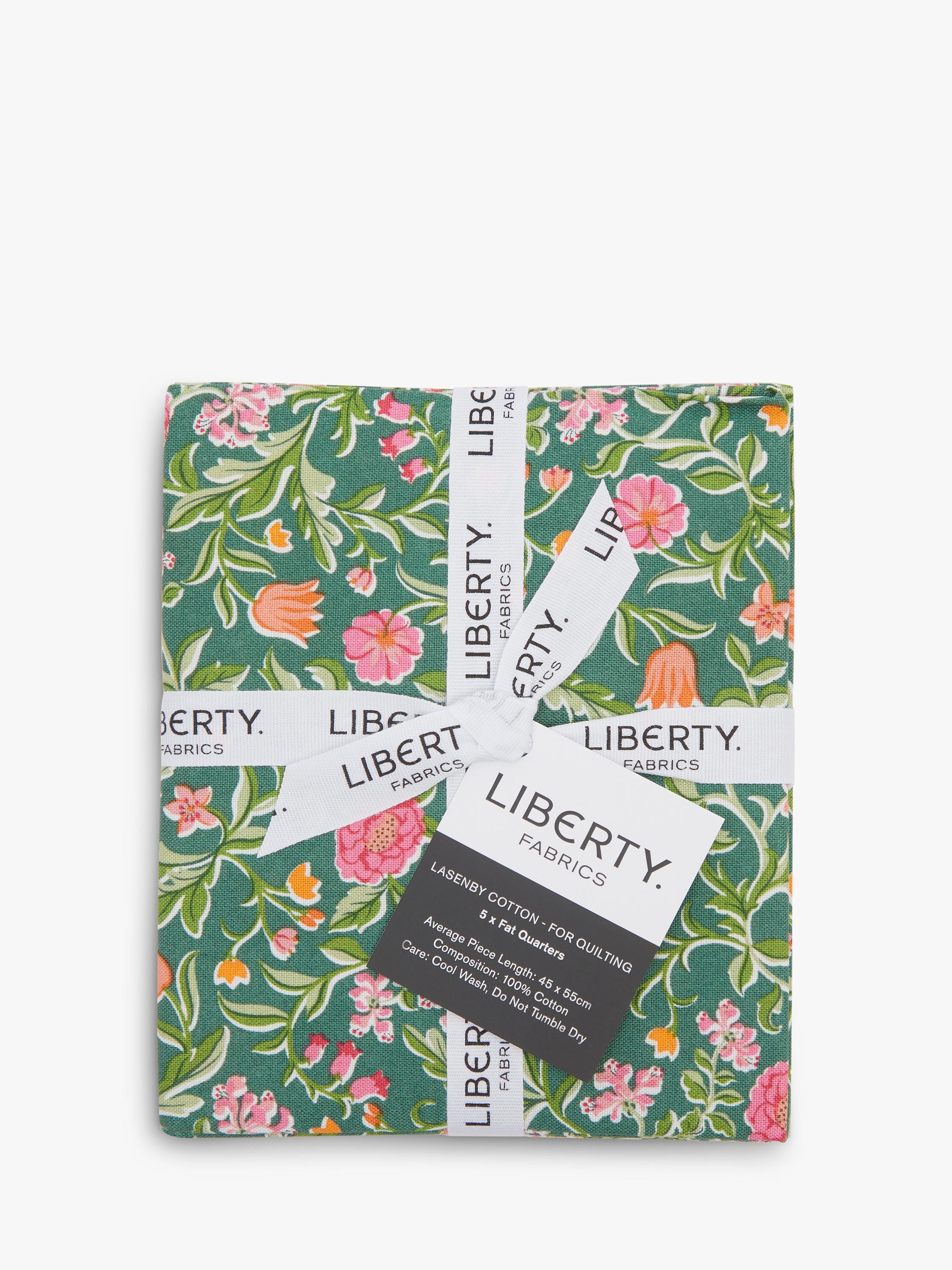 Liberty Fabrics Craft Garden fat quarters pack of 5 (British brand)
