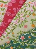 Liberty Fabrics Craft Garden fat quarters pack of 5 (British brand)
