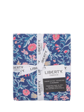 Liberty Fabrics Willow Stitch fat quarters pack of 5, imported from the UK