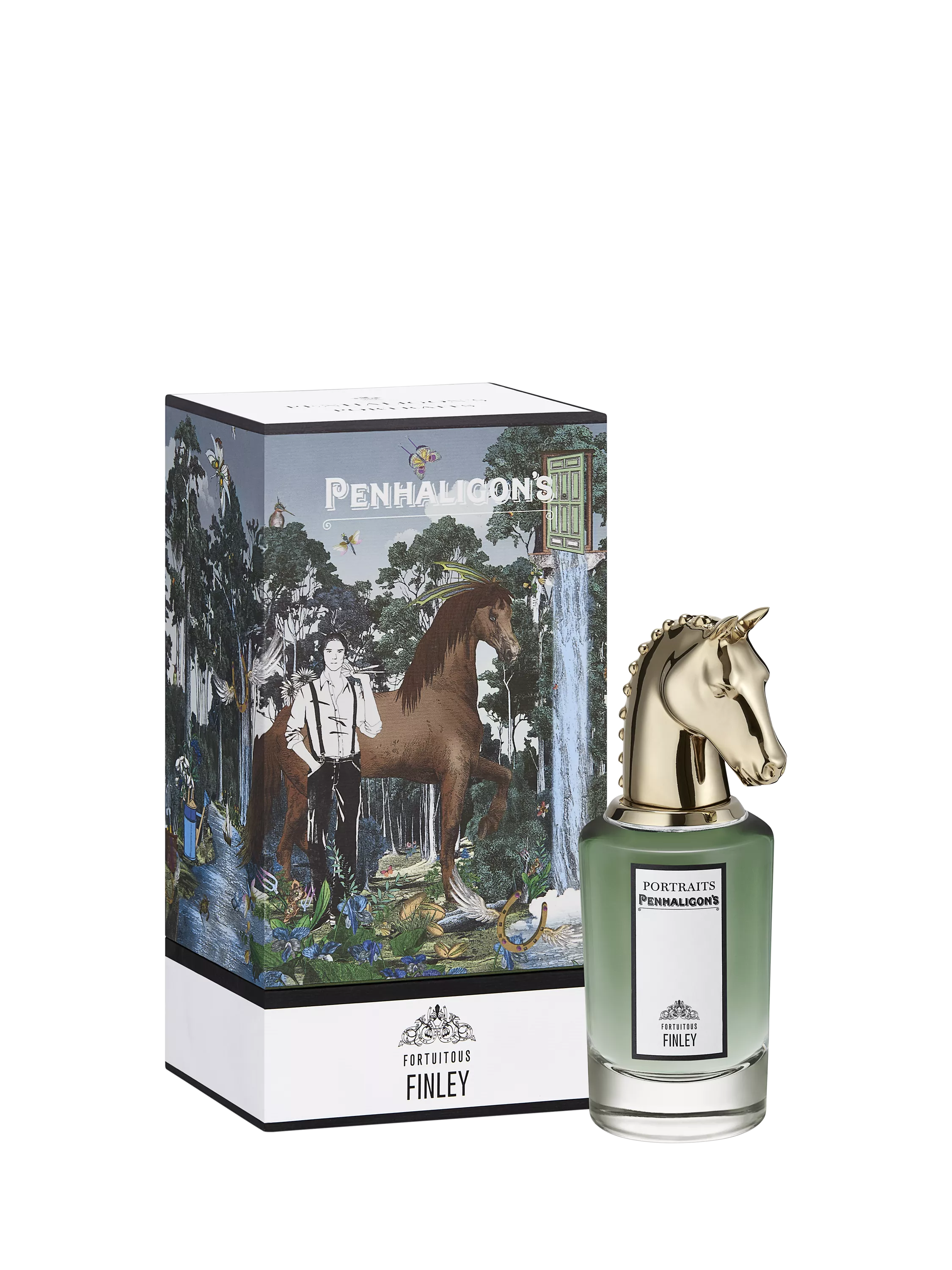 Penhaligon's Fortuitous Finley eau de parfum 75ml - British product