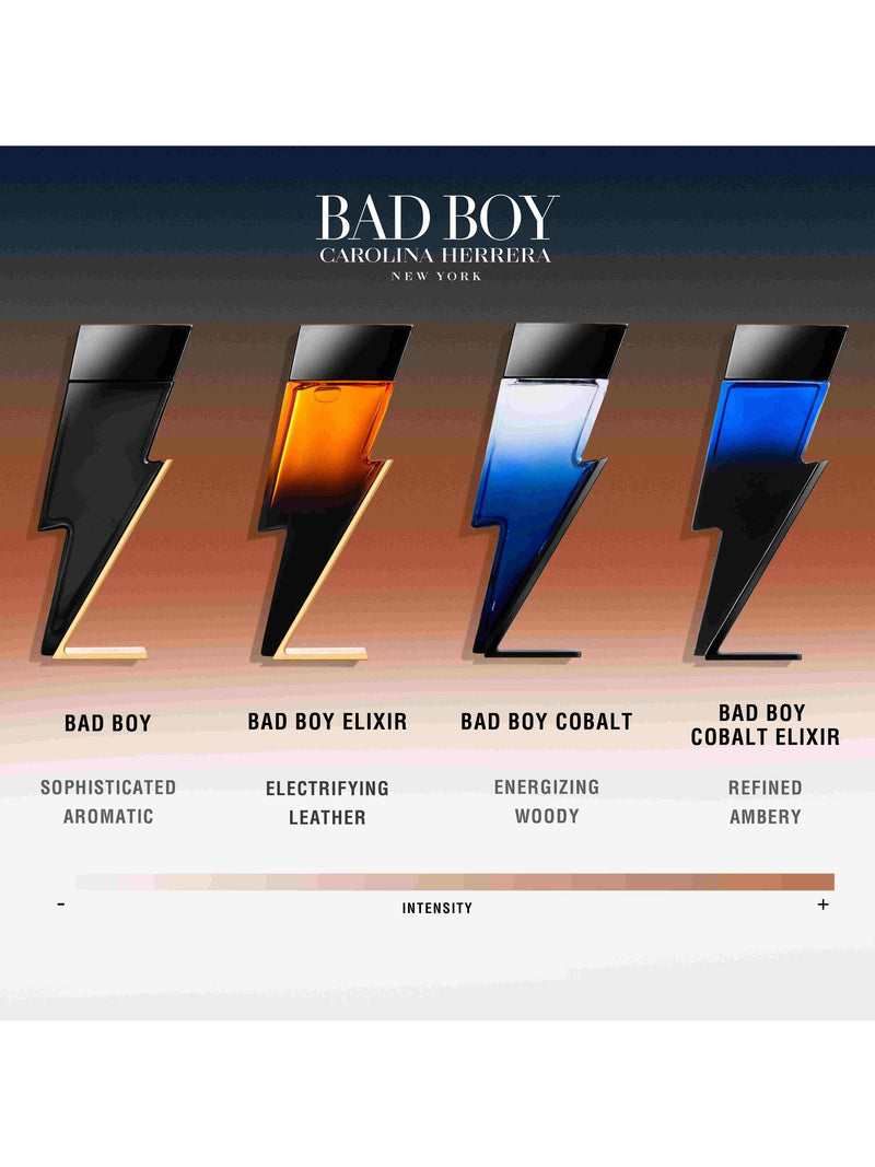 Carolina Herrera Bad Boy Elixir Eau de Parfum 50ml - British product