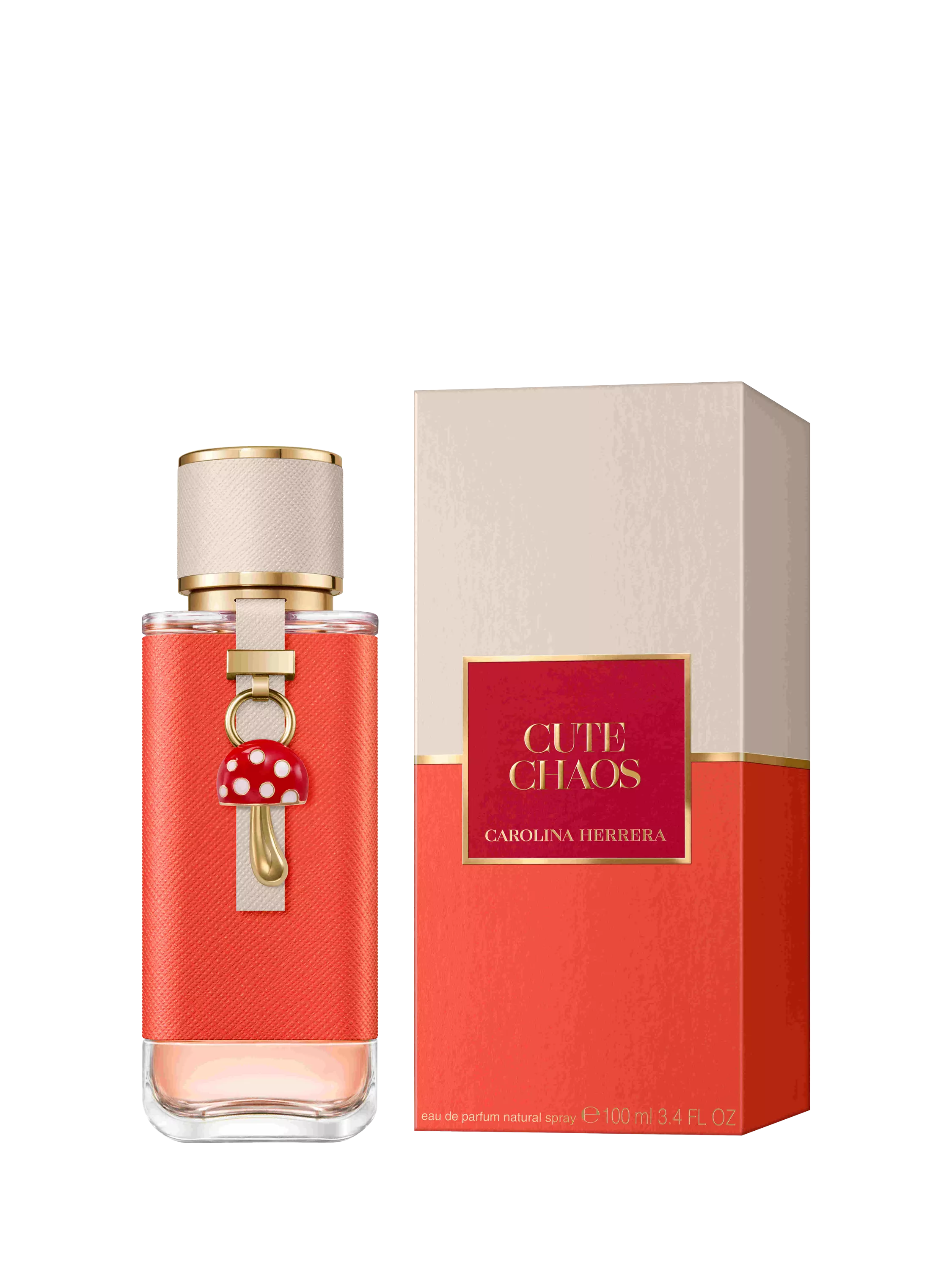 Carolina Herrera Eau de Parfum Cute Chaos 100ml, UK version