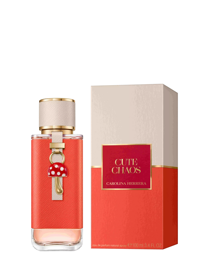 Carolina Herrera Eau de Parfum Cute Chaos 100ml, UK version