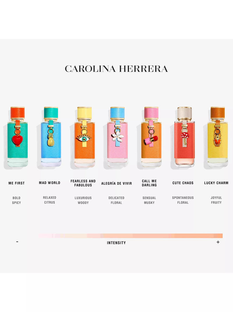Carolina Herrera Eau de Parfum Cute Chaos 100ml, UK version