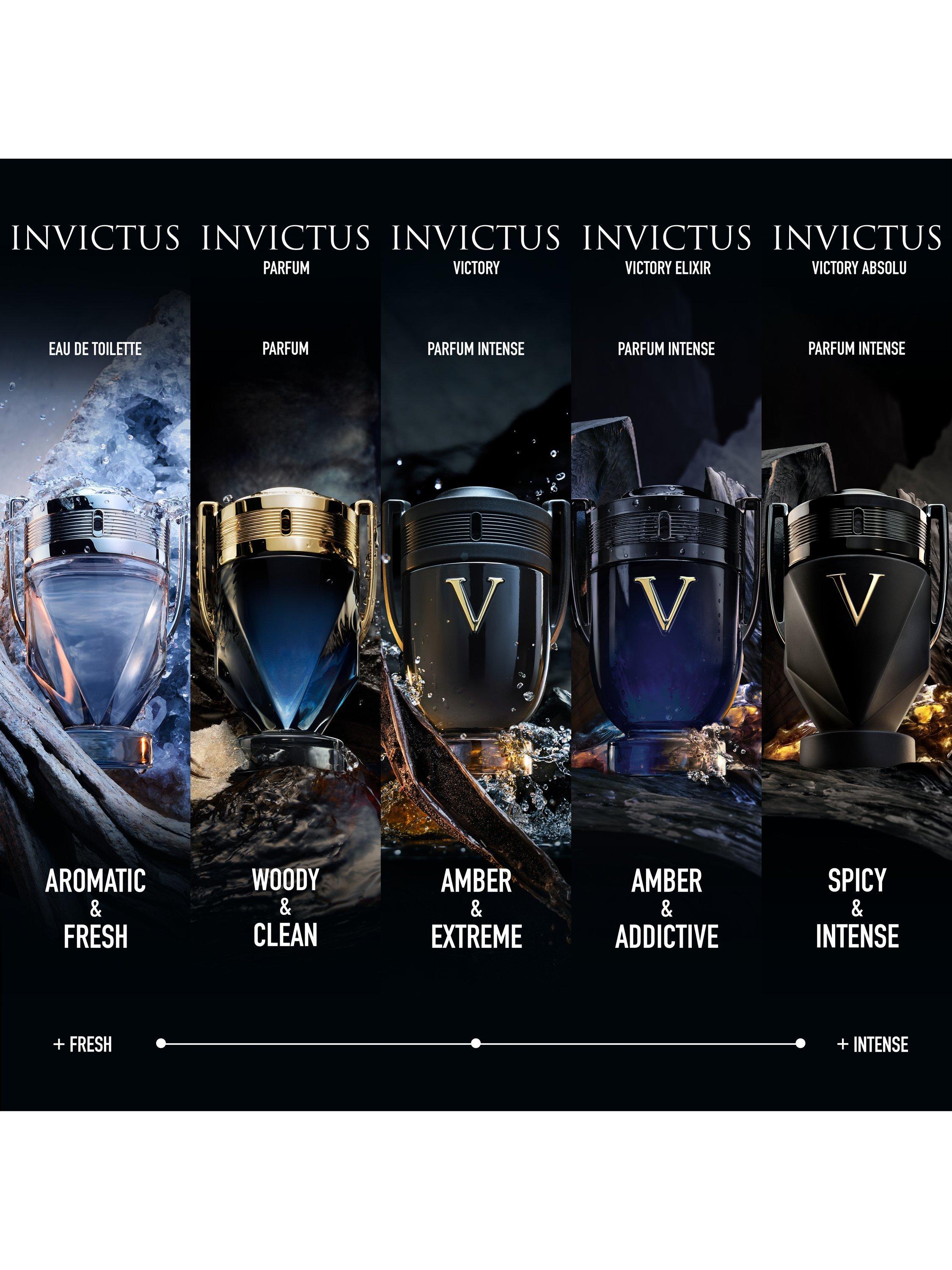 Rabanne Invictus Victory Absolu Parfum Intense 100ml, imported from the UK