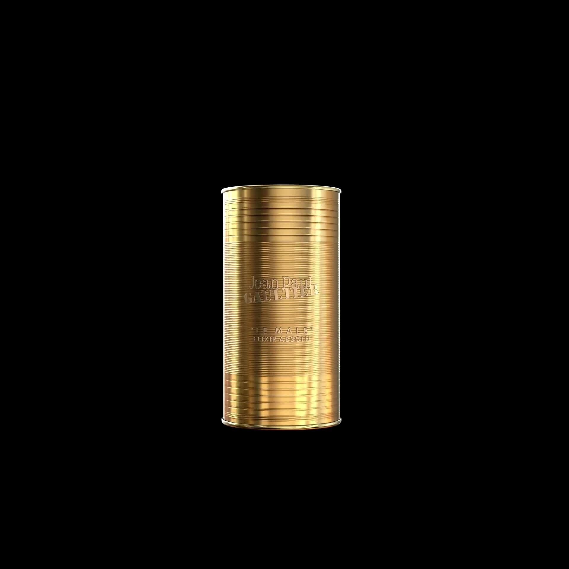 Jean Paul Gaultier Le Male Elixir Absolu perfume 125ml - British product