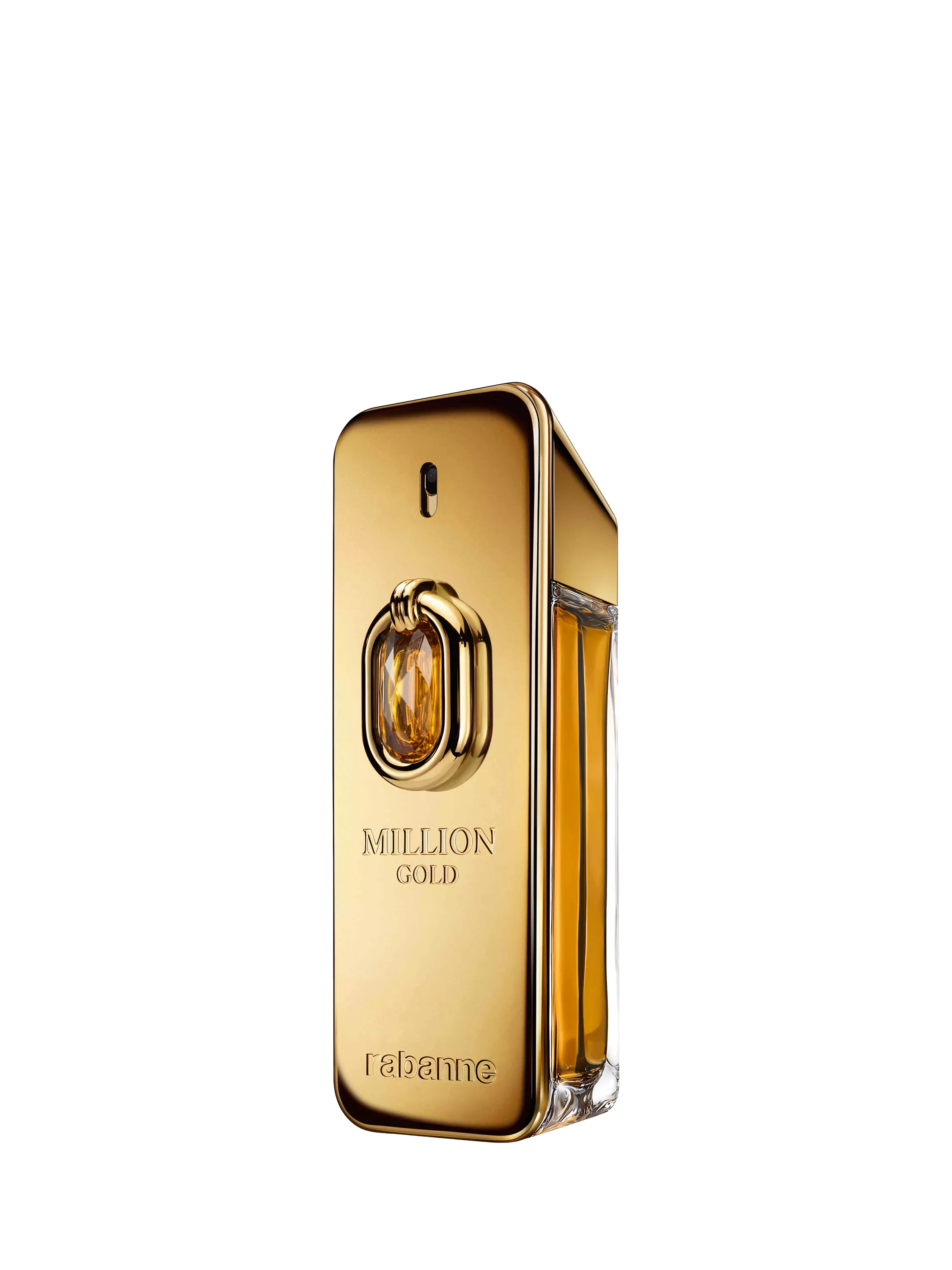 Rabanne Million Gold Elixir Parfum Intense 100ml bottle, imported from the UK