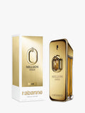Rabanne Million Gold Elixir Parfum Intense 100ml bottle, imported from the UK