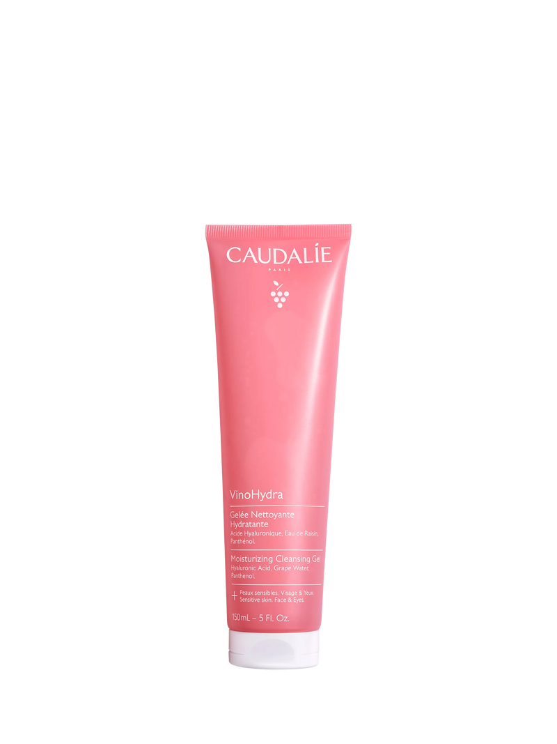 Caudalie VinoHydra moisturising gel cleanser 150ml, imported from the UK