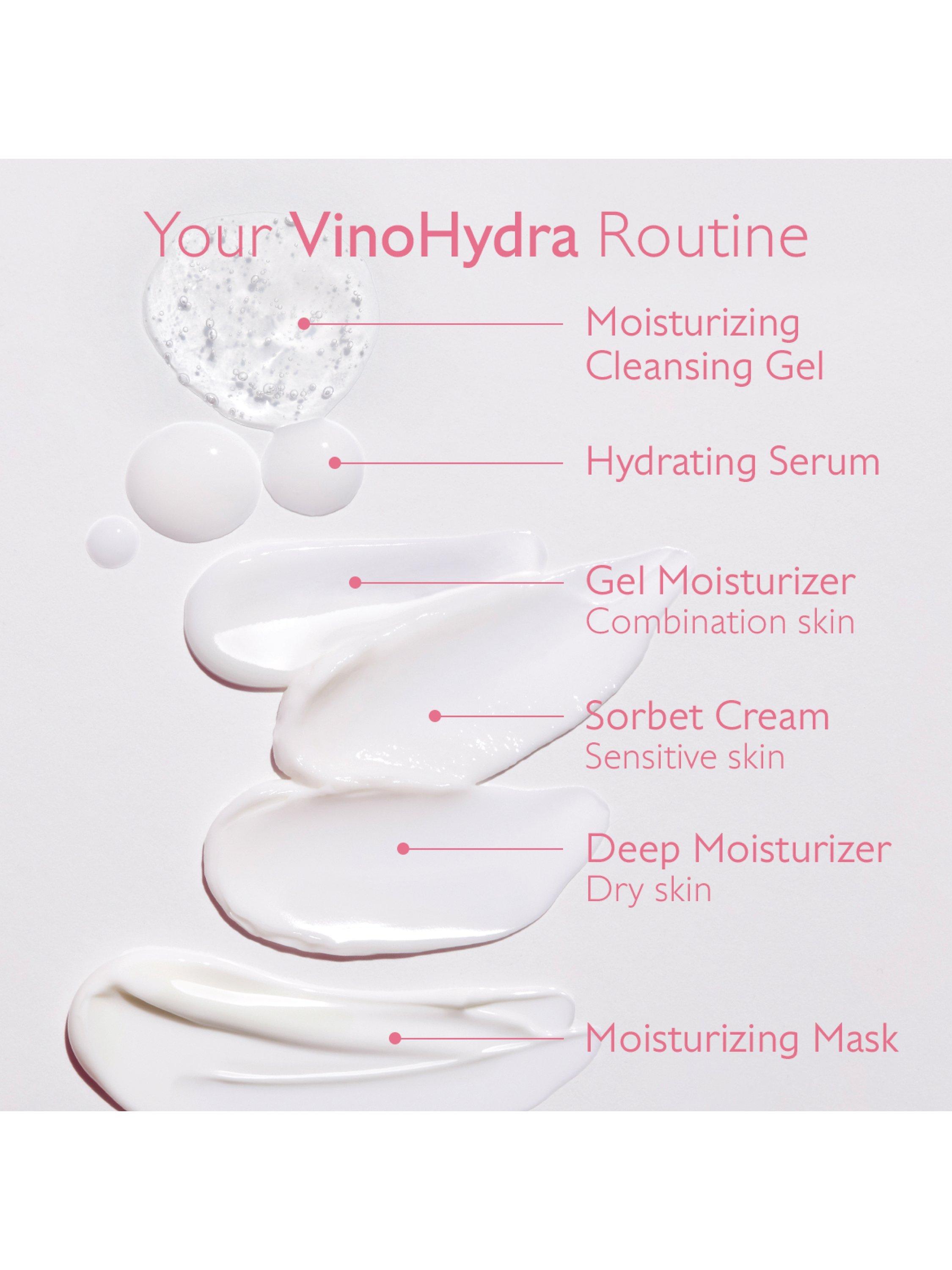 Caudalie VinoHydra moisturising gel cleanser 150ml, imported from the UK
