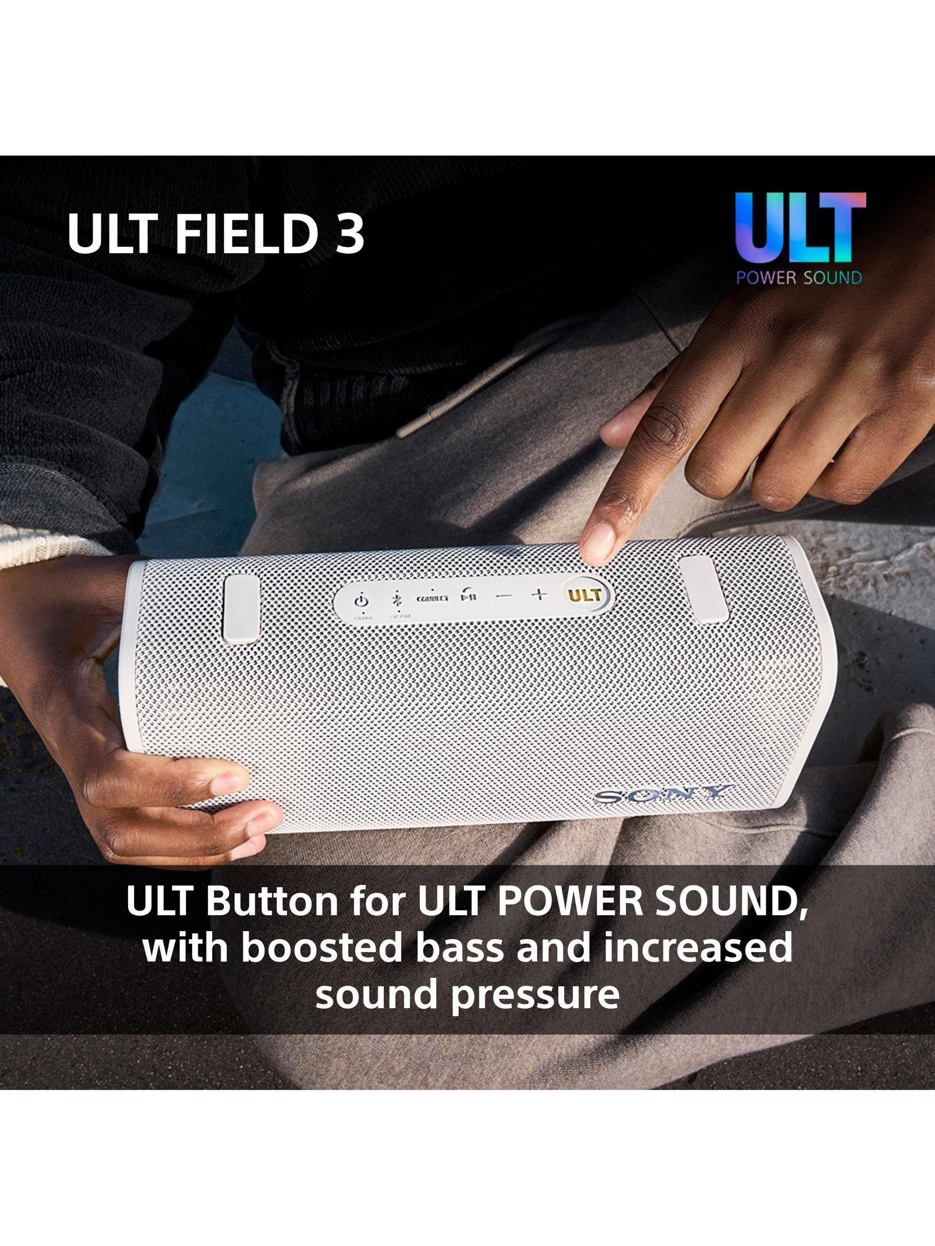 Sony ULT FIELD 3 Bluetooth speaker (British brand)